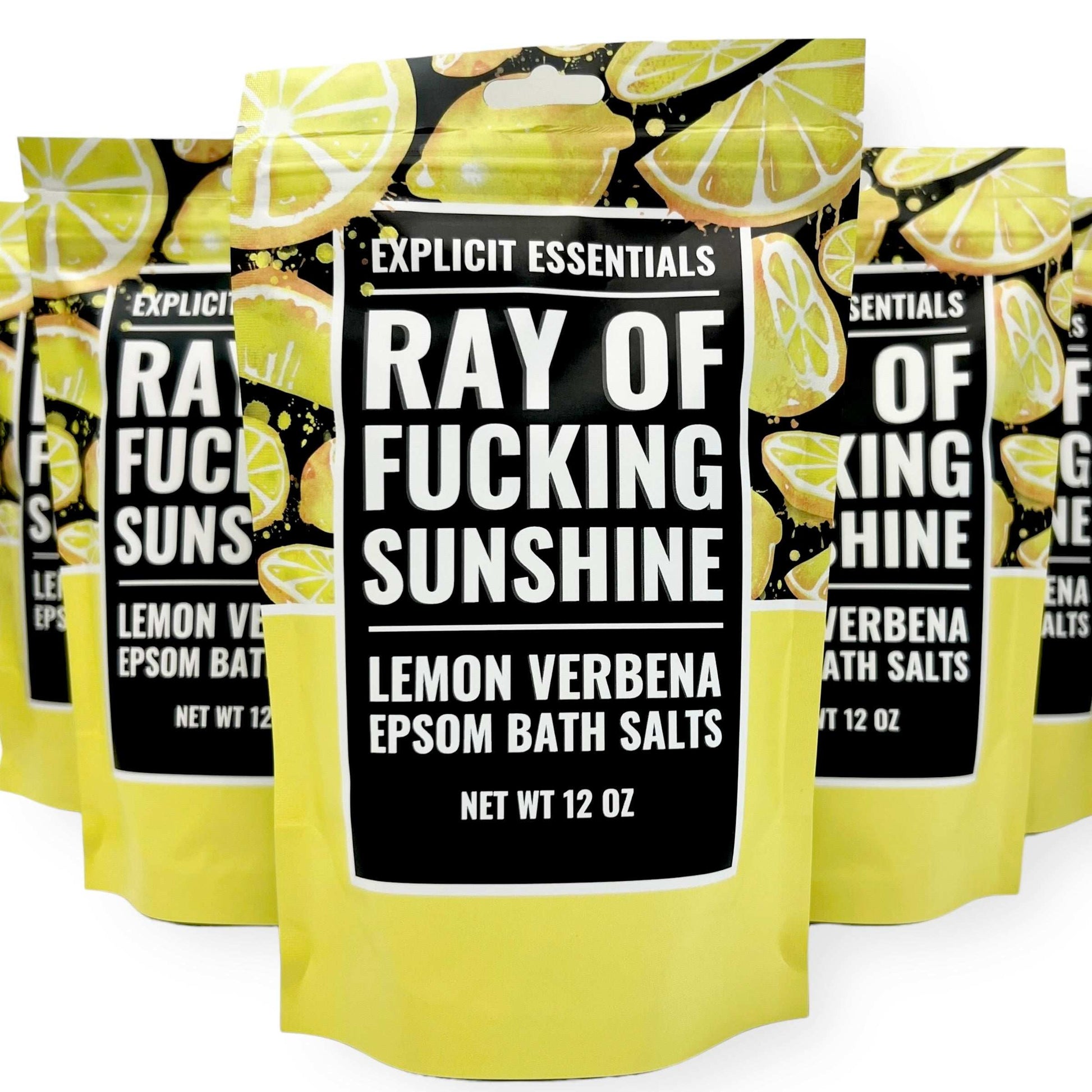 Ray Of Fucking Sunshine Bath Salts