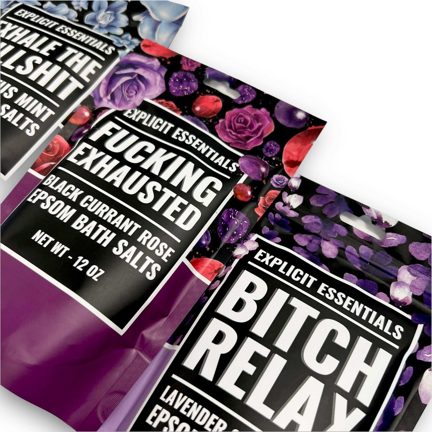 Best Selling Bath Salt Trio