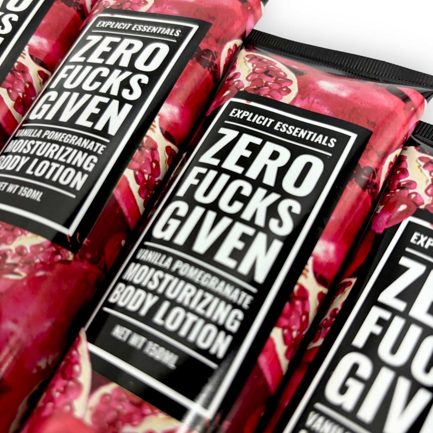 Zero Fucks Given Hand & Body Lotion