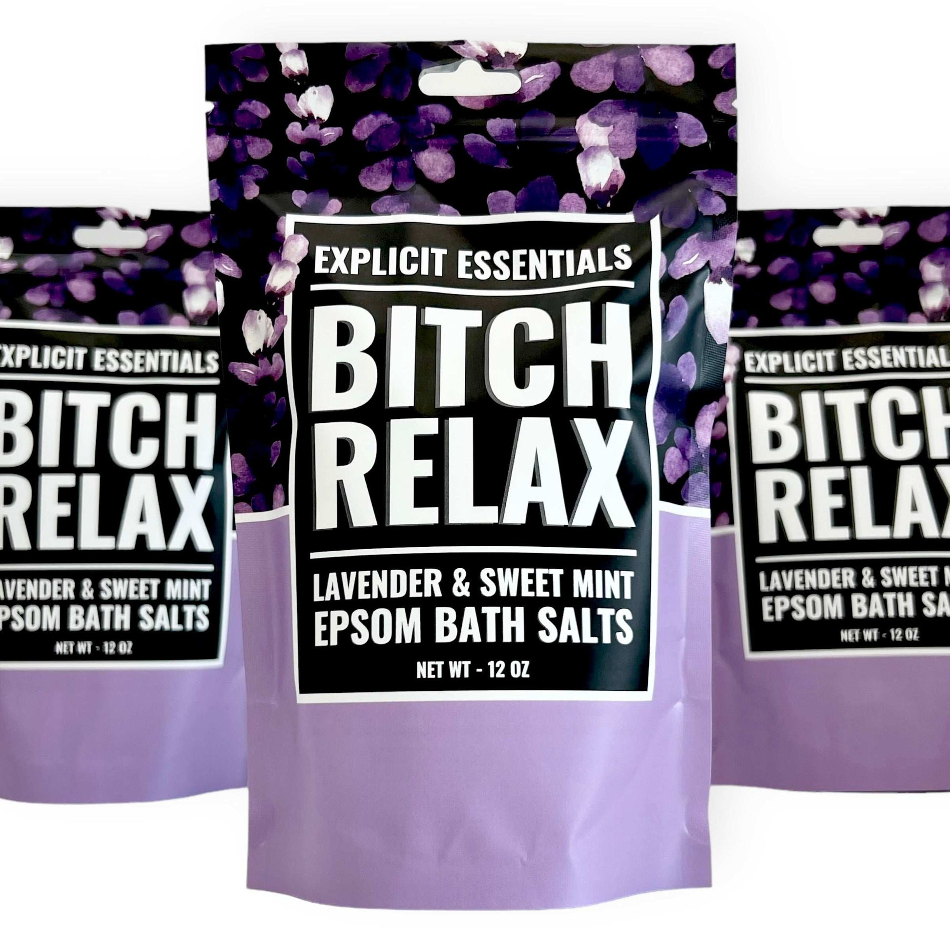 Bitch Relax Bag Bath Salts