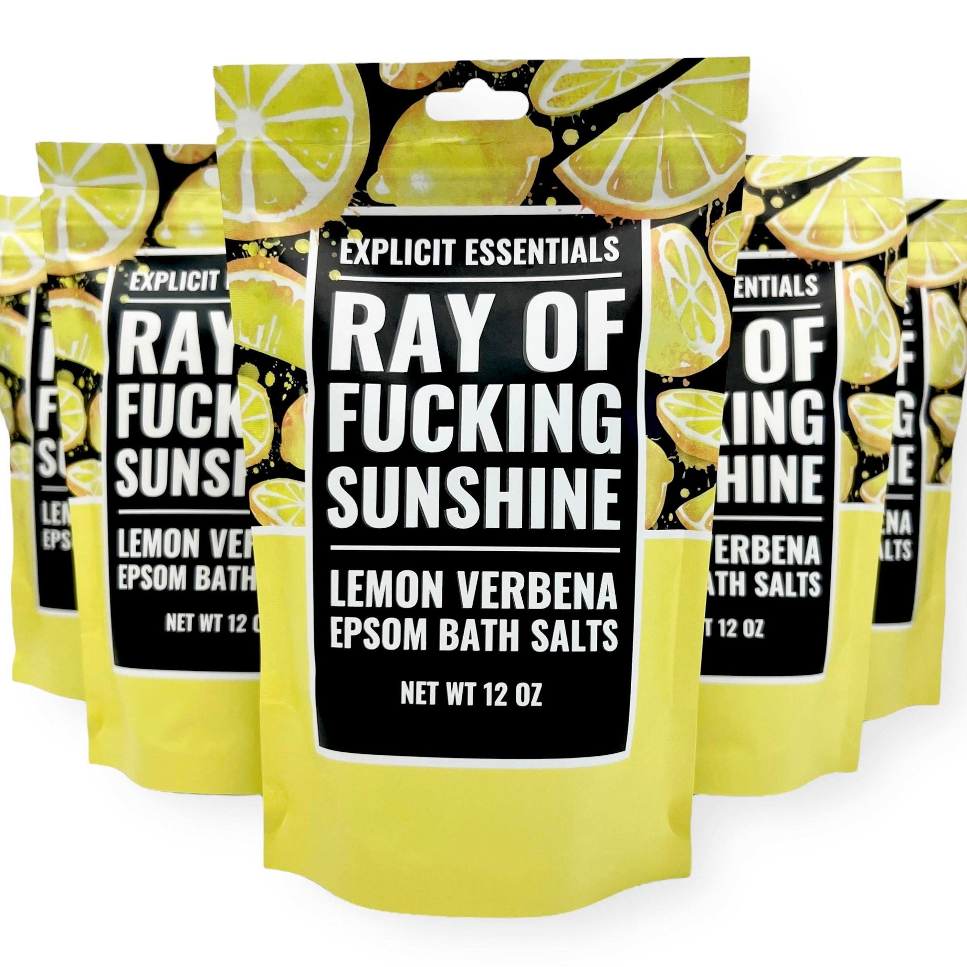 Ray Of Fucking Sunshine Bath Salts