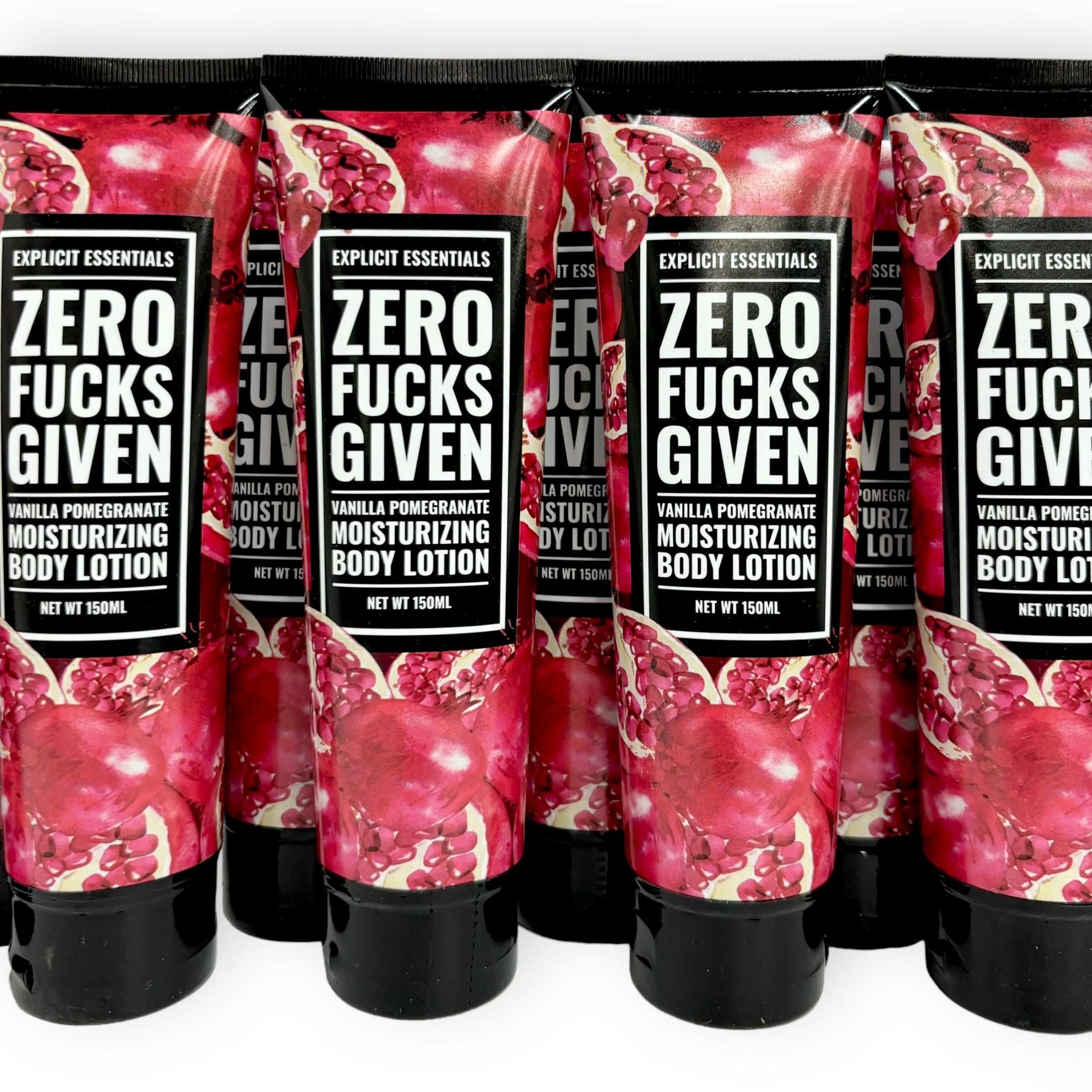 Zero Fucks Given Hand & Body Lotion
