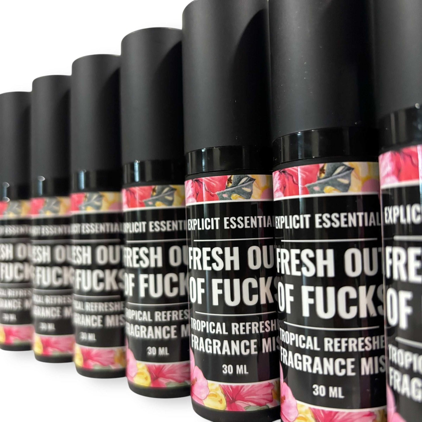 Fresh Outta Fucks Fragrance Mist