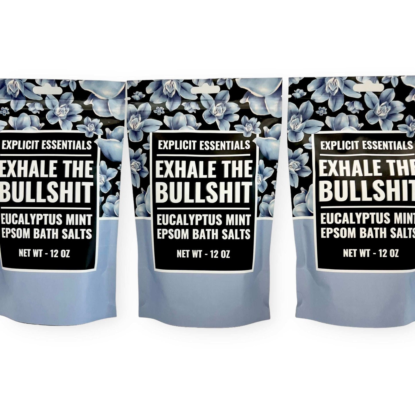 Exhale The Bullshit Bath Salts