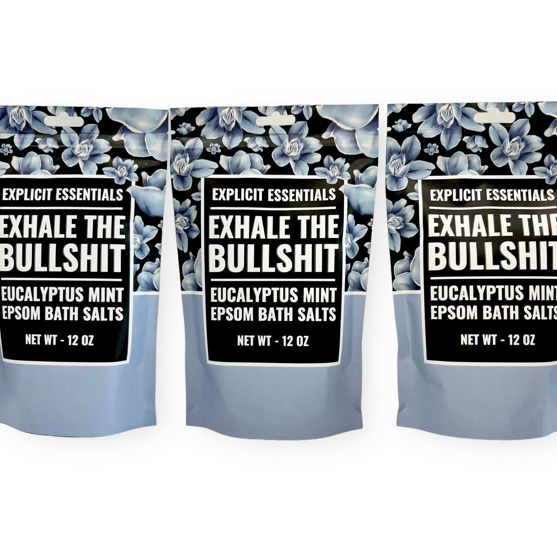 Exhale The Bullshit Bath Salts