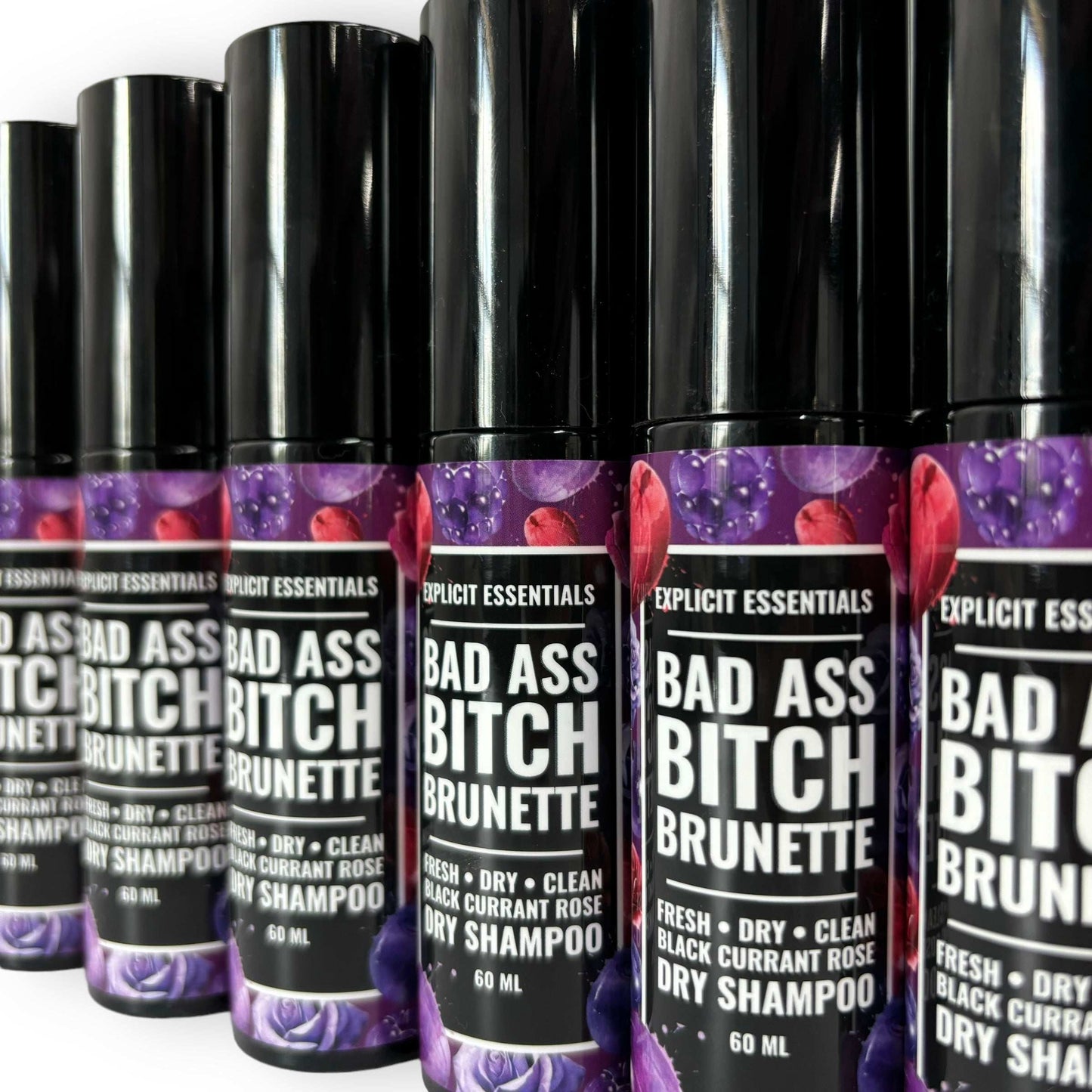 Bad Ass Bitch Brunette Dry Shampoo