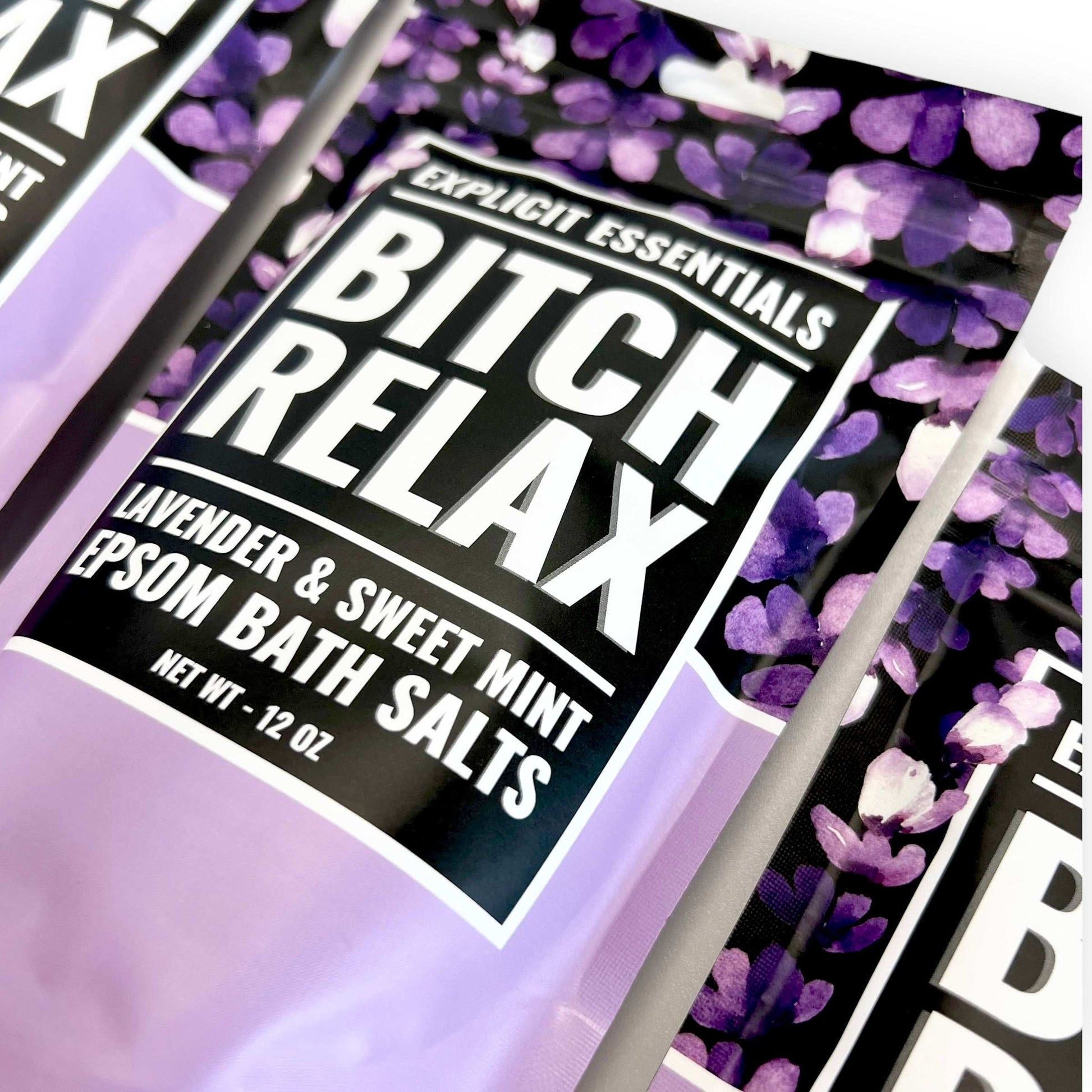 Bitch Relax Bag Bath Salts
