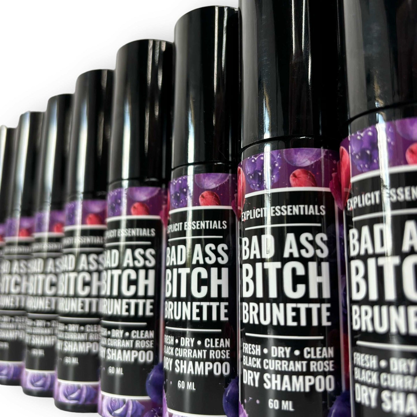 Bad Ass Bitch Brunette Dry Shampoo