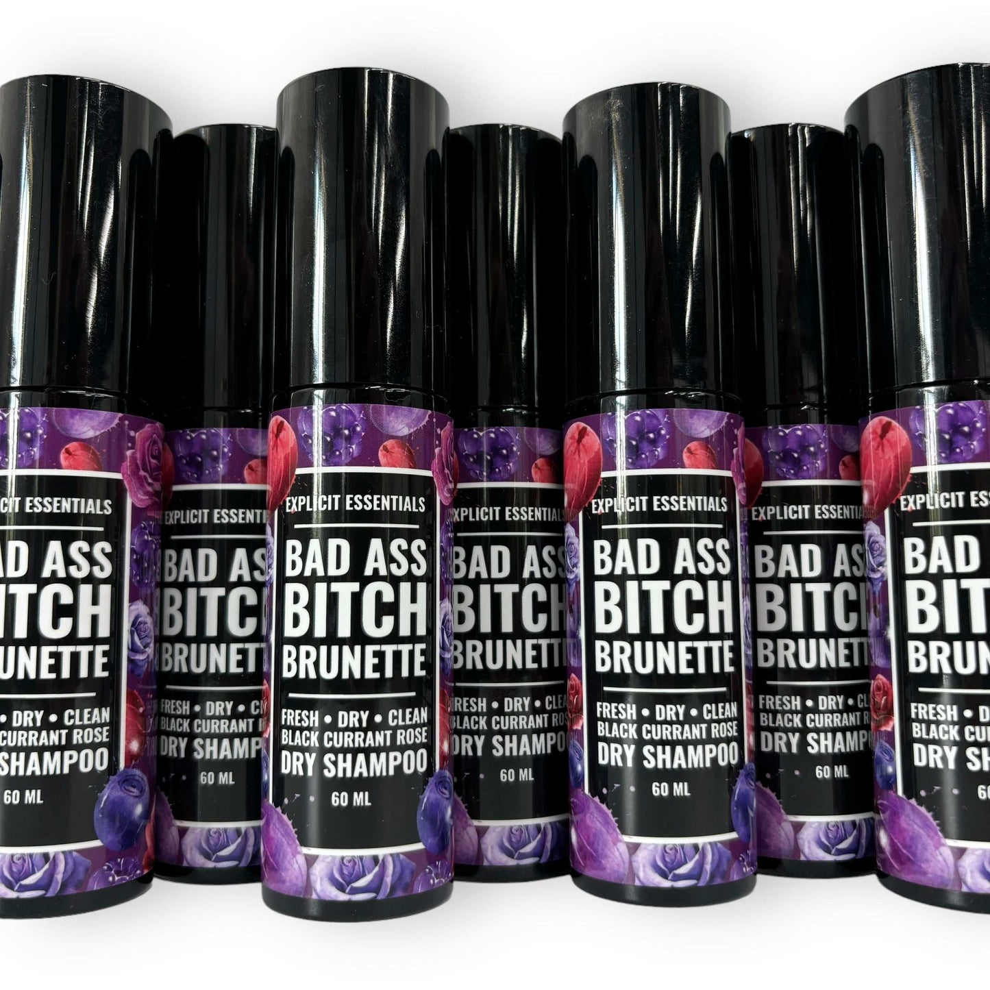 Bad Ass Bitch Brunette Dry Shampoo