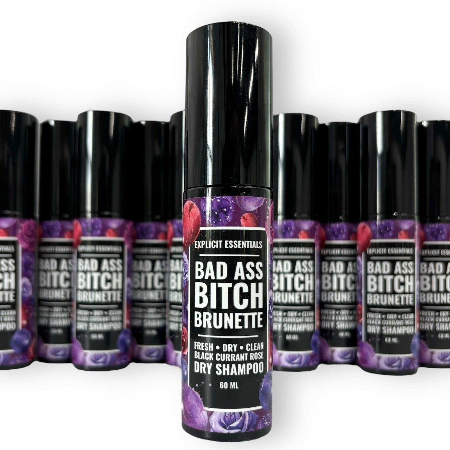 Bad Ass Bitch Brunette Dry Shampoo