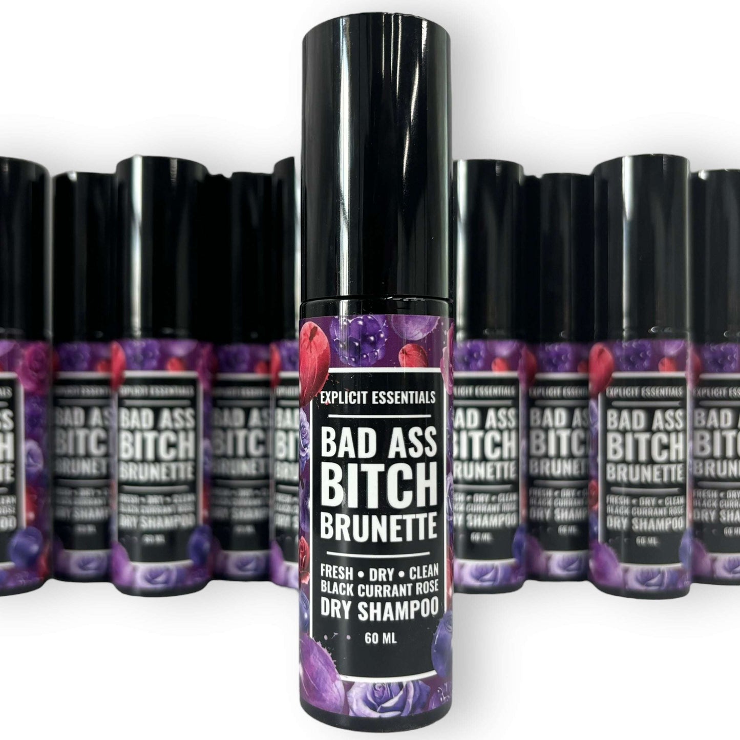 Bad Ass Bitch Brunette Dry Shampoo