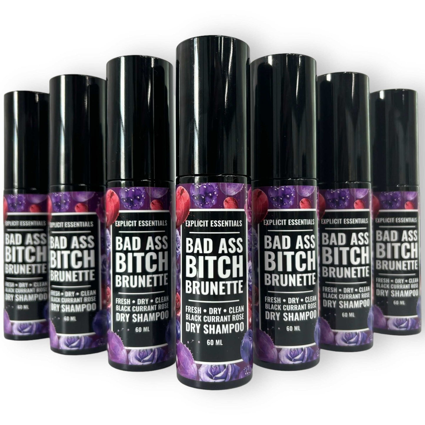 Bad Ass Bitch Brunette Dry Shampoo