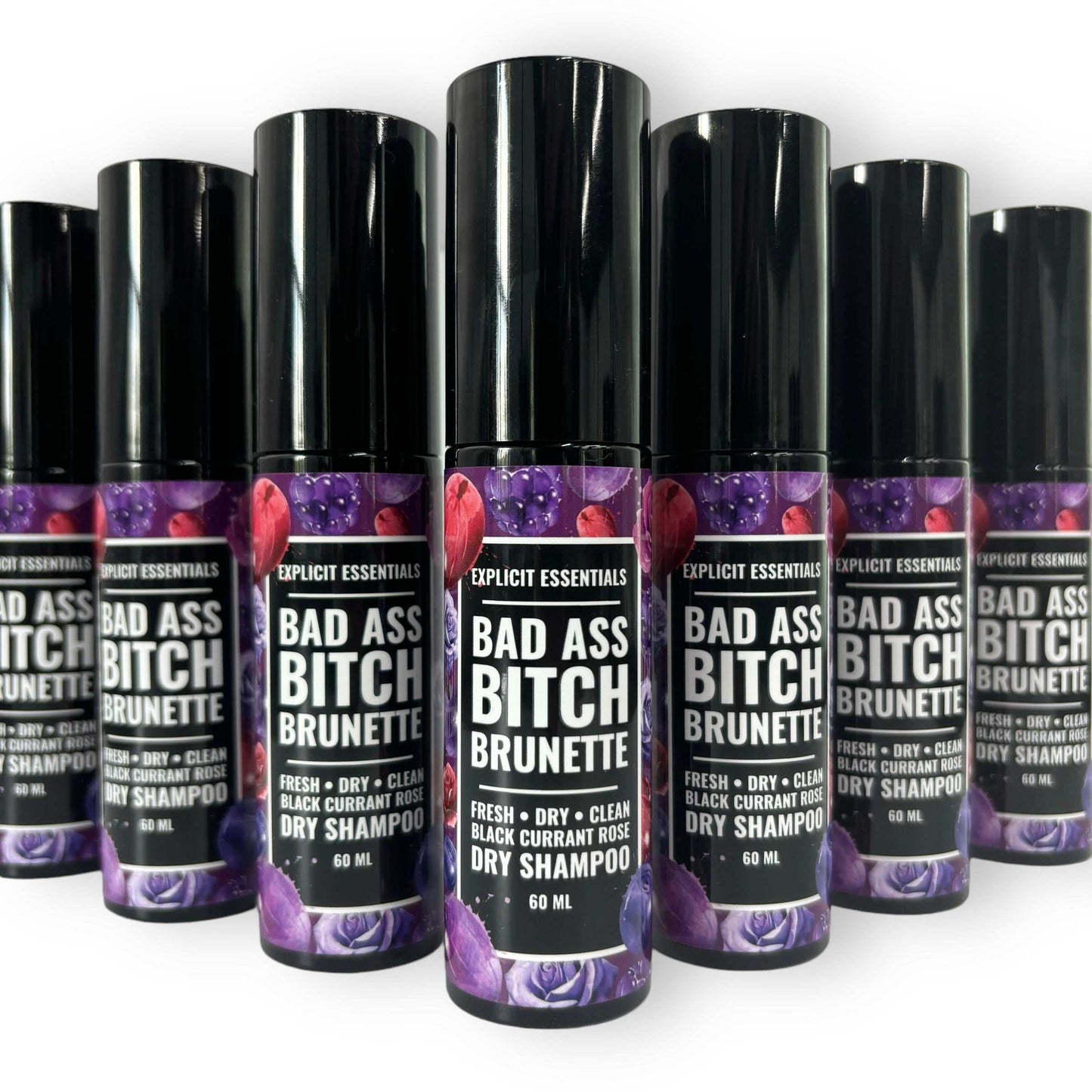Bad Ass Bitch Brunette Dry Shampoo