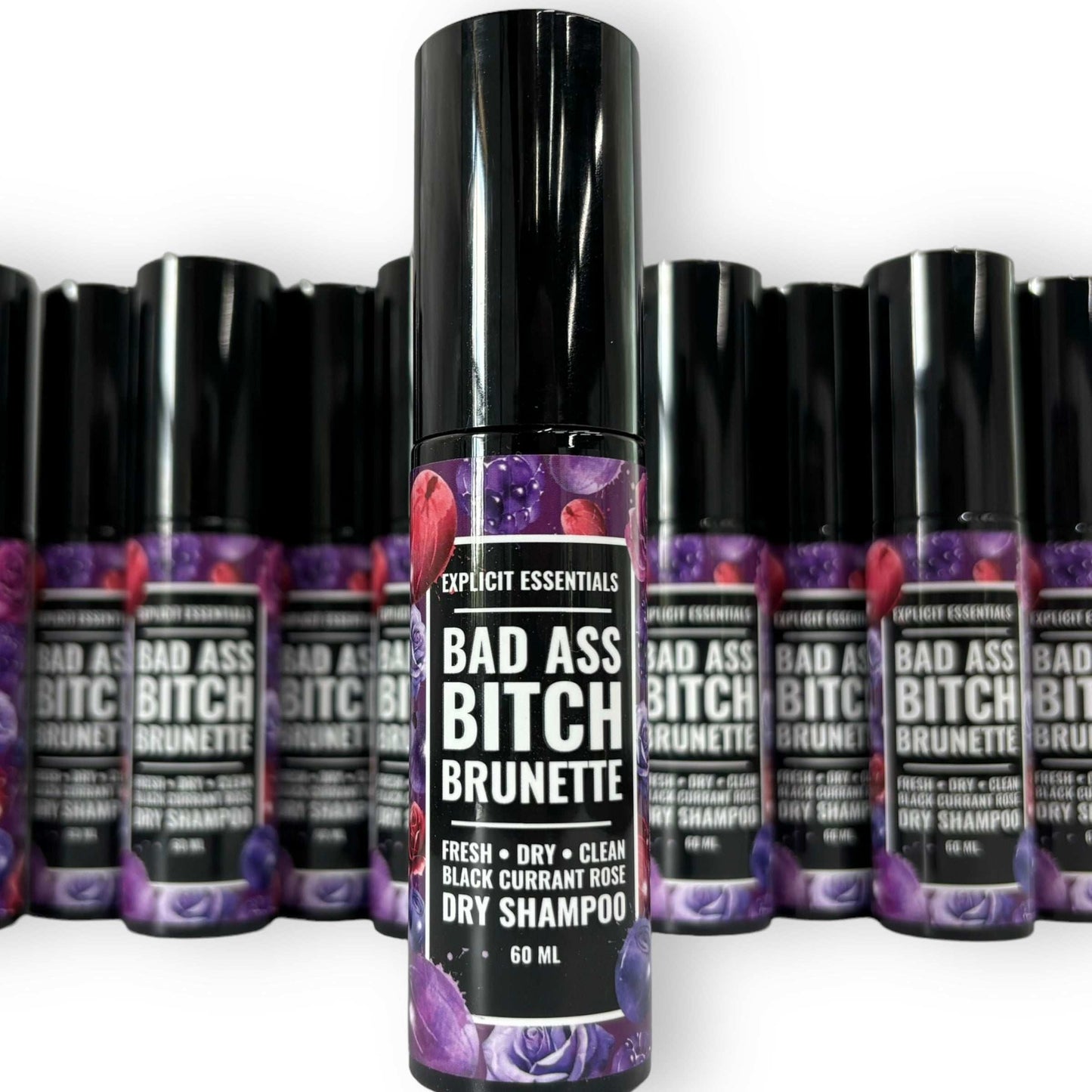 Bad Ass Bitch Brunette Dry Shampoo