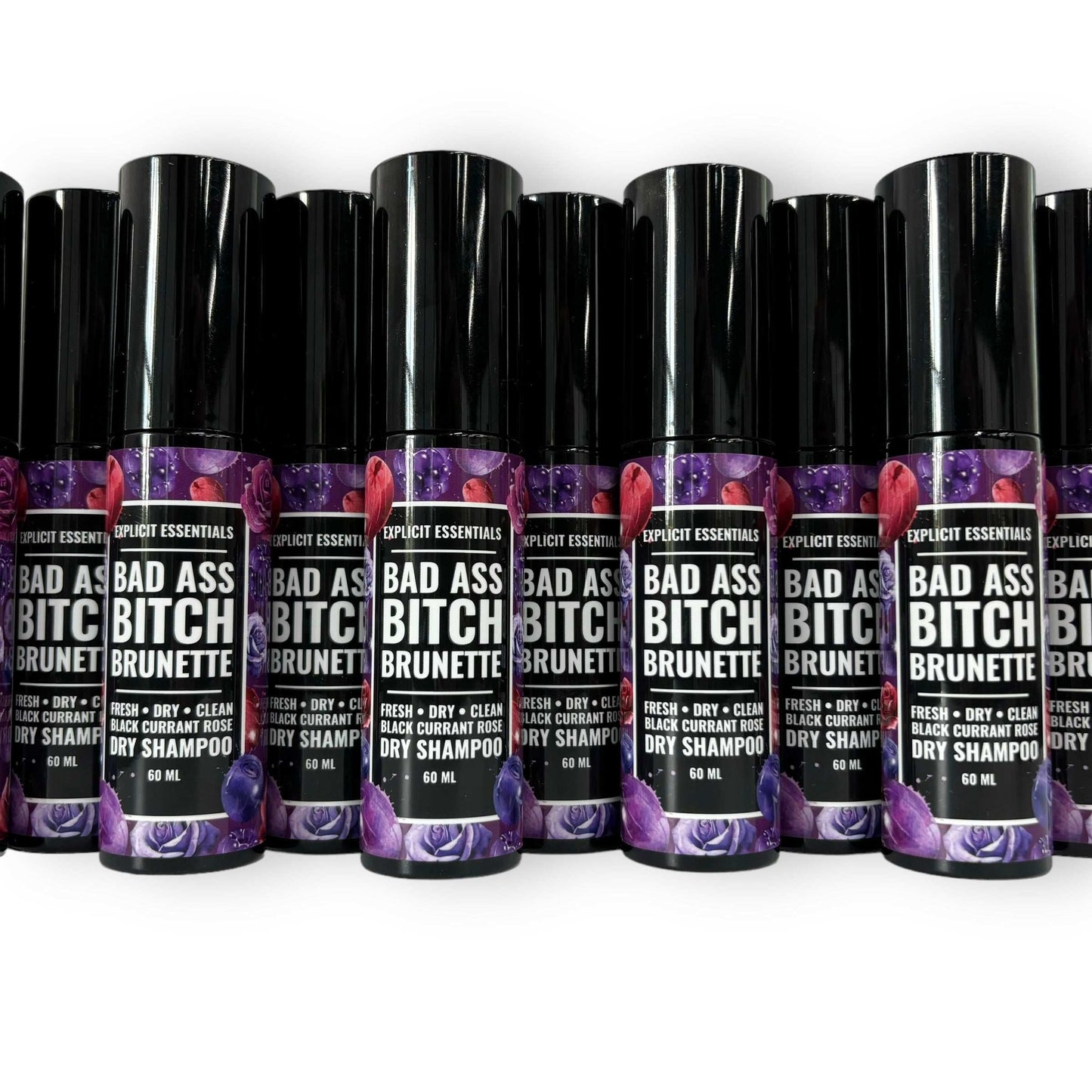 Bad Ass Bitch Brunette Dry Shampoo