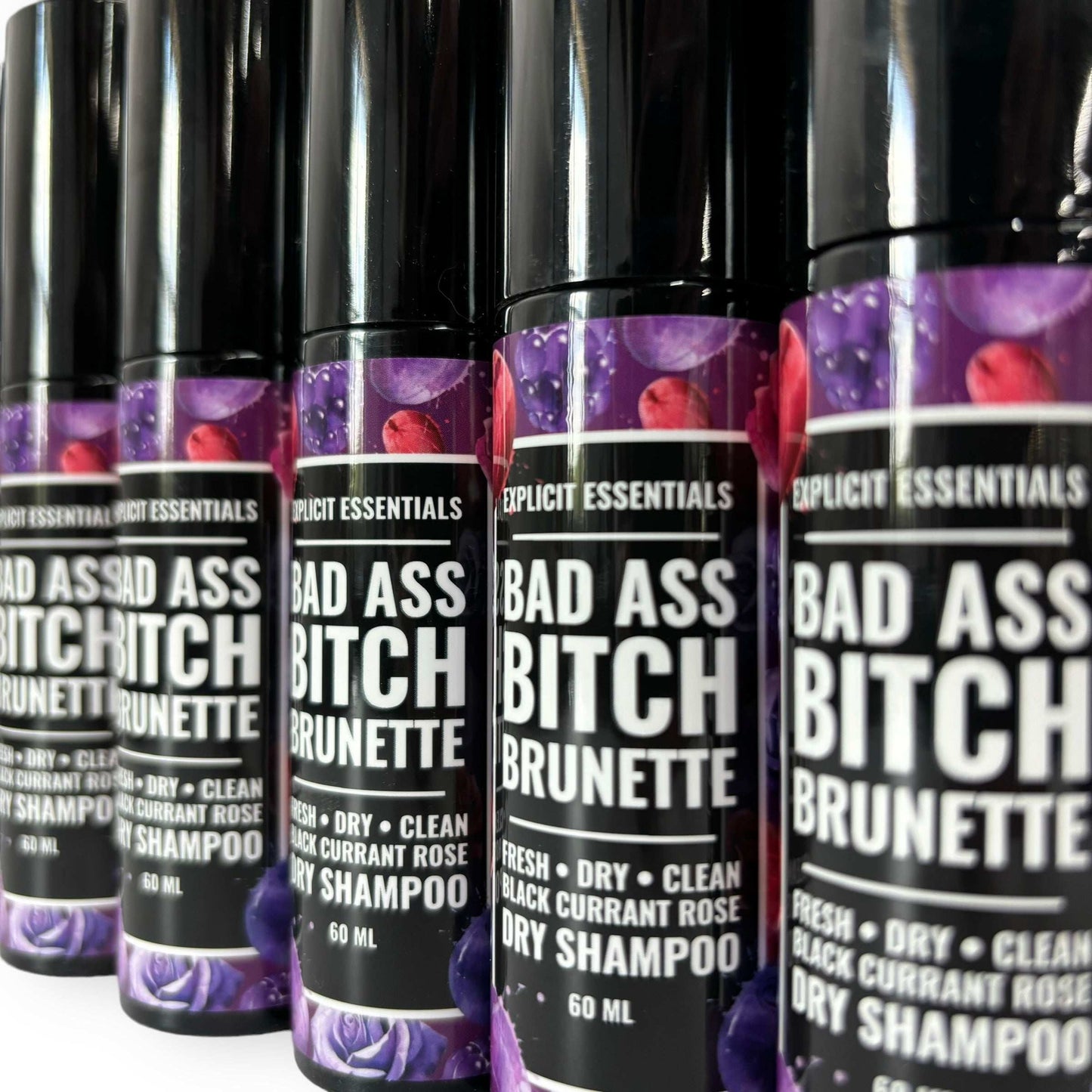 Bad Ass Bitch Brunette Dry Shampoo