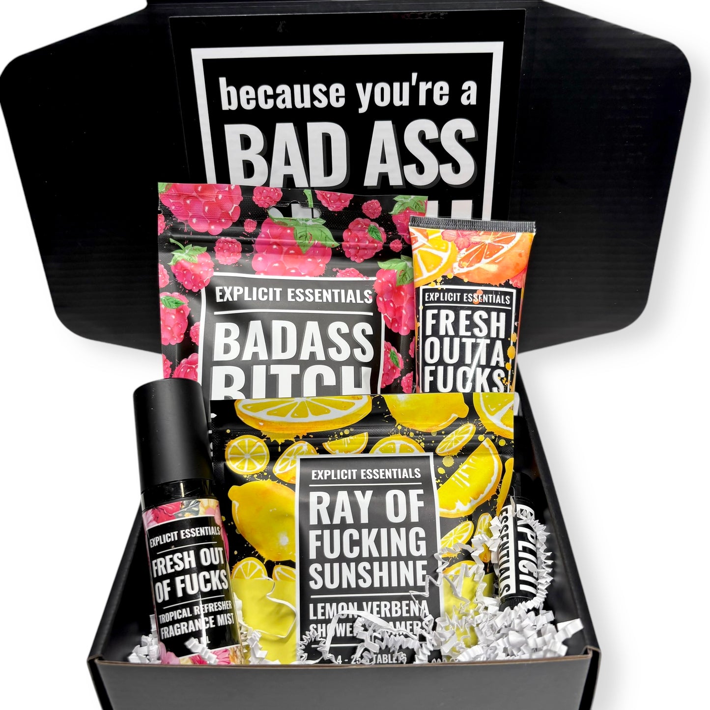 Bad Ass Bitch Gift Box Set - Gift Box
