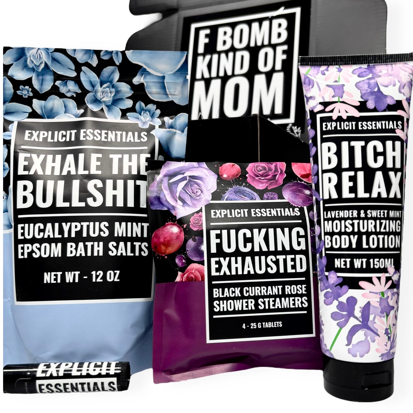 FBomb Mom Gift Box Set