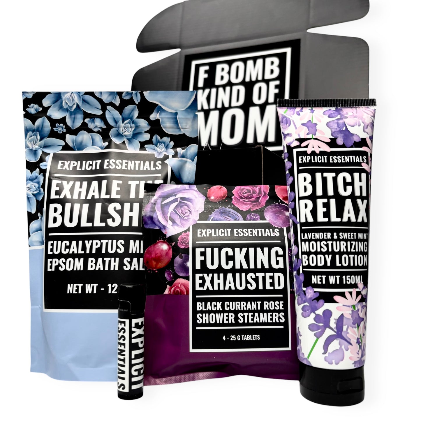 FBomb Mom Gift Box Set