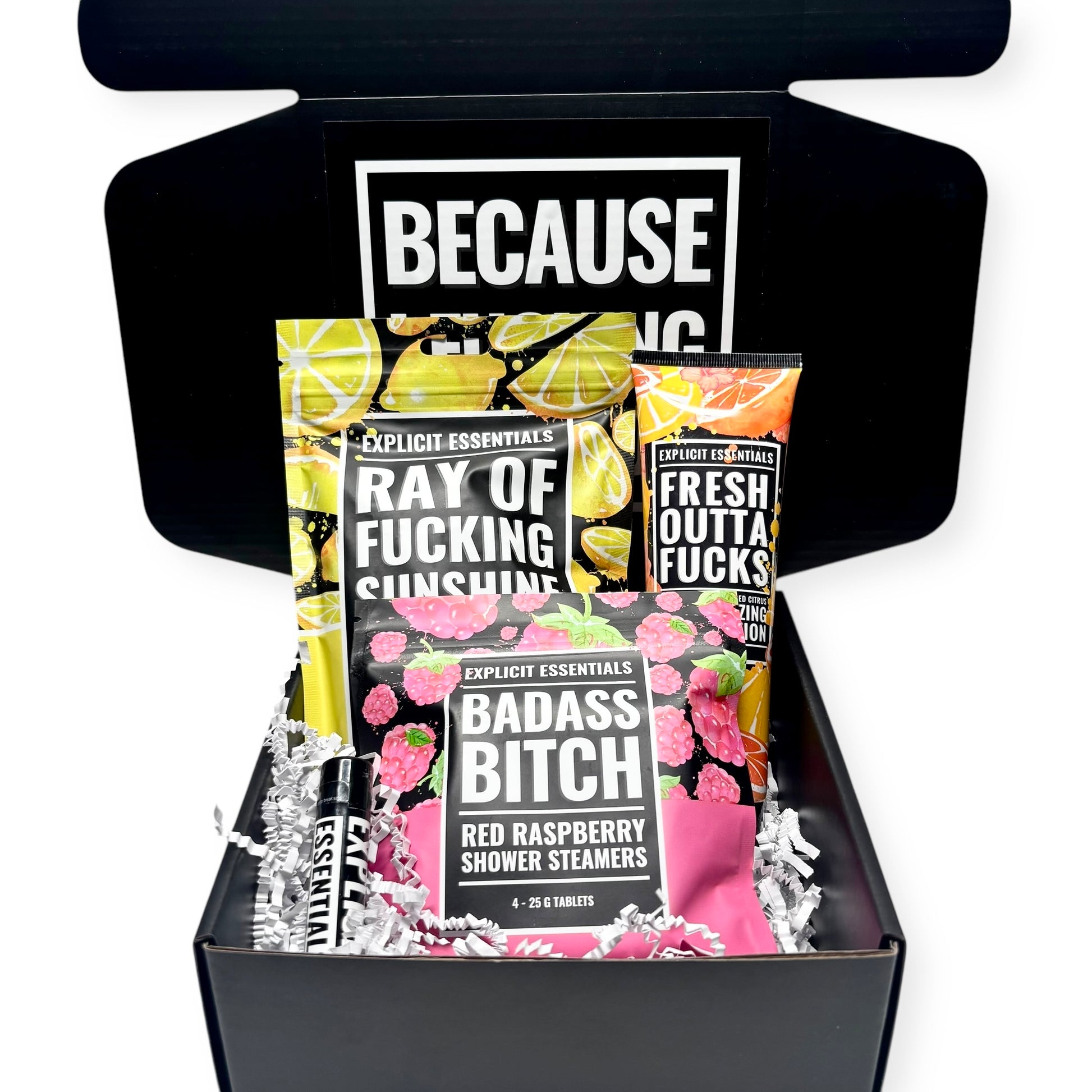 Because I Fucking Love You Gift Box Set - Gift Box