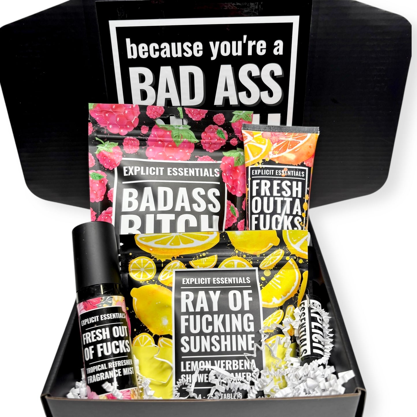 Bad Ass Bitch Gift Box Set - Gift Box