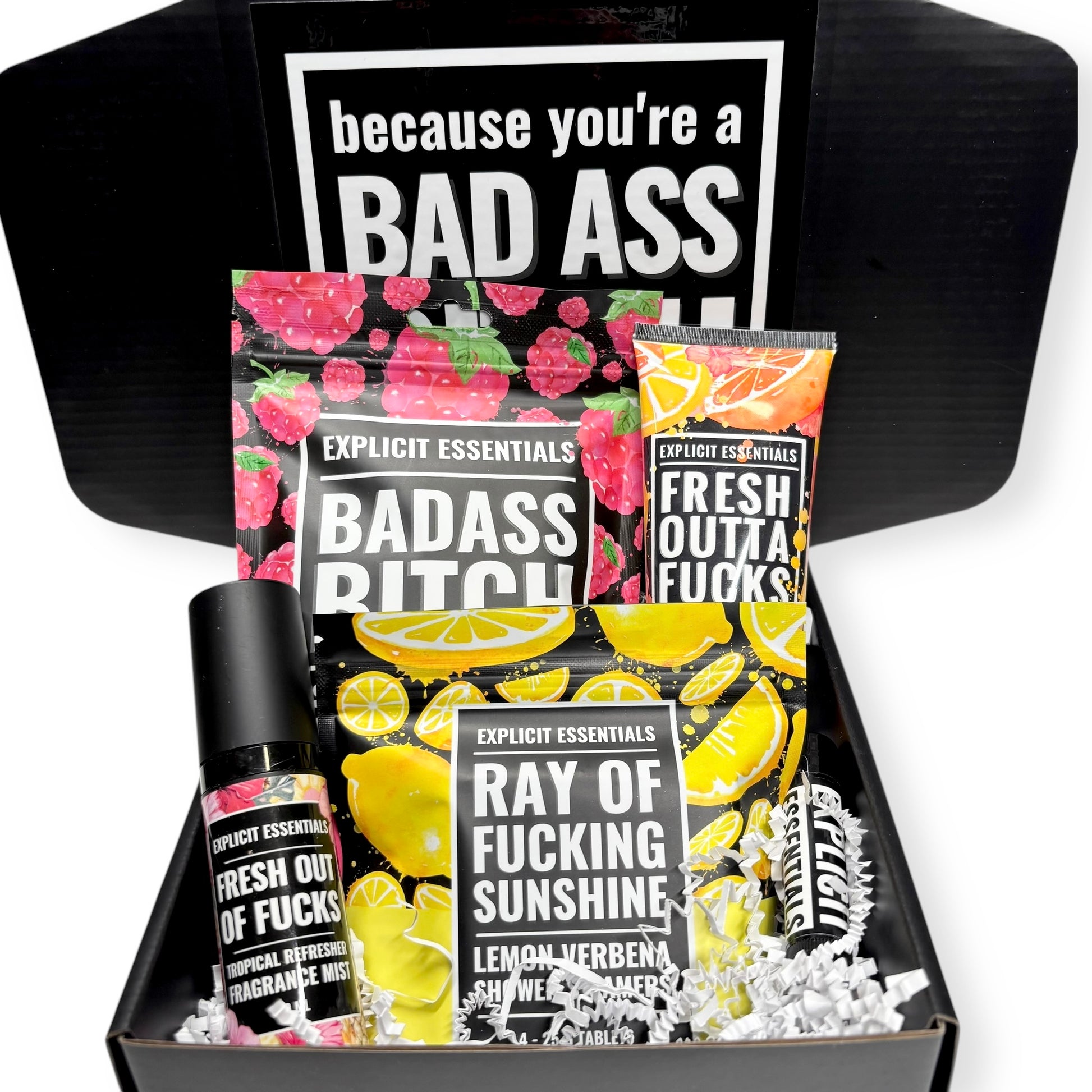 Bad Ass Bitch Gift Box Set - Gift Box