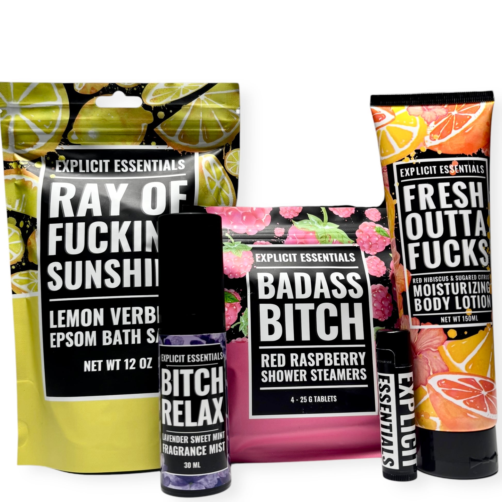 Because I Fucking Love You Gift Box Set - Gift Box