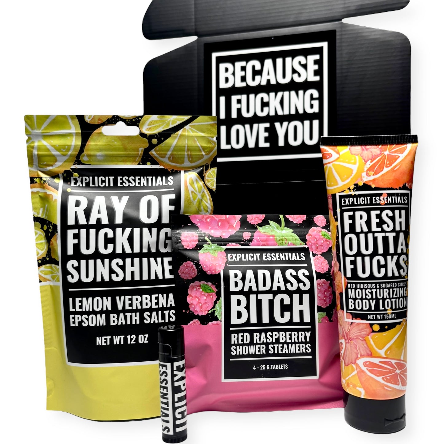 Because I Fucking Love You Gift Box Set - Gift Box