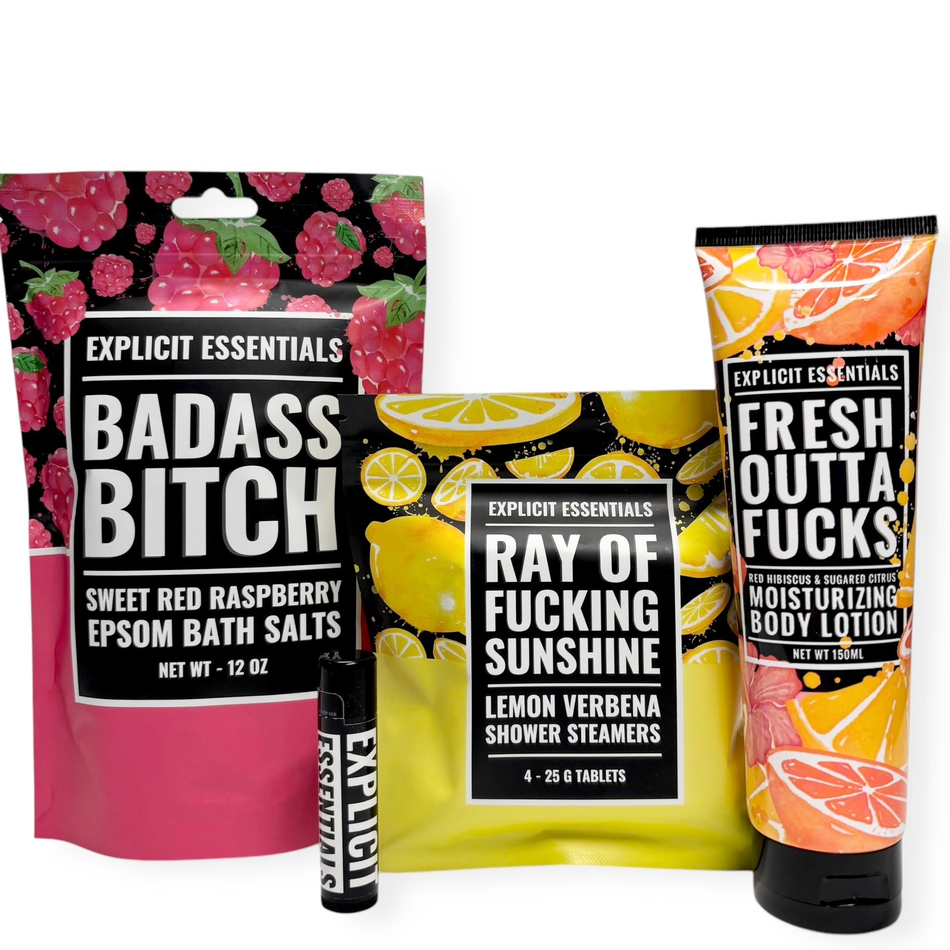 Bad Ass Bitch Gift Box Set - Gift Box