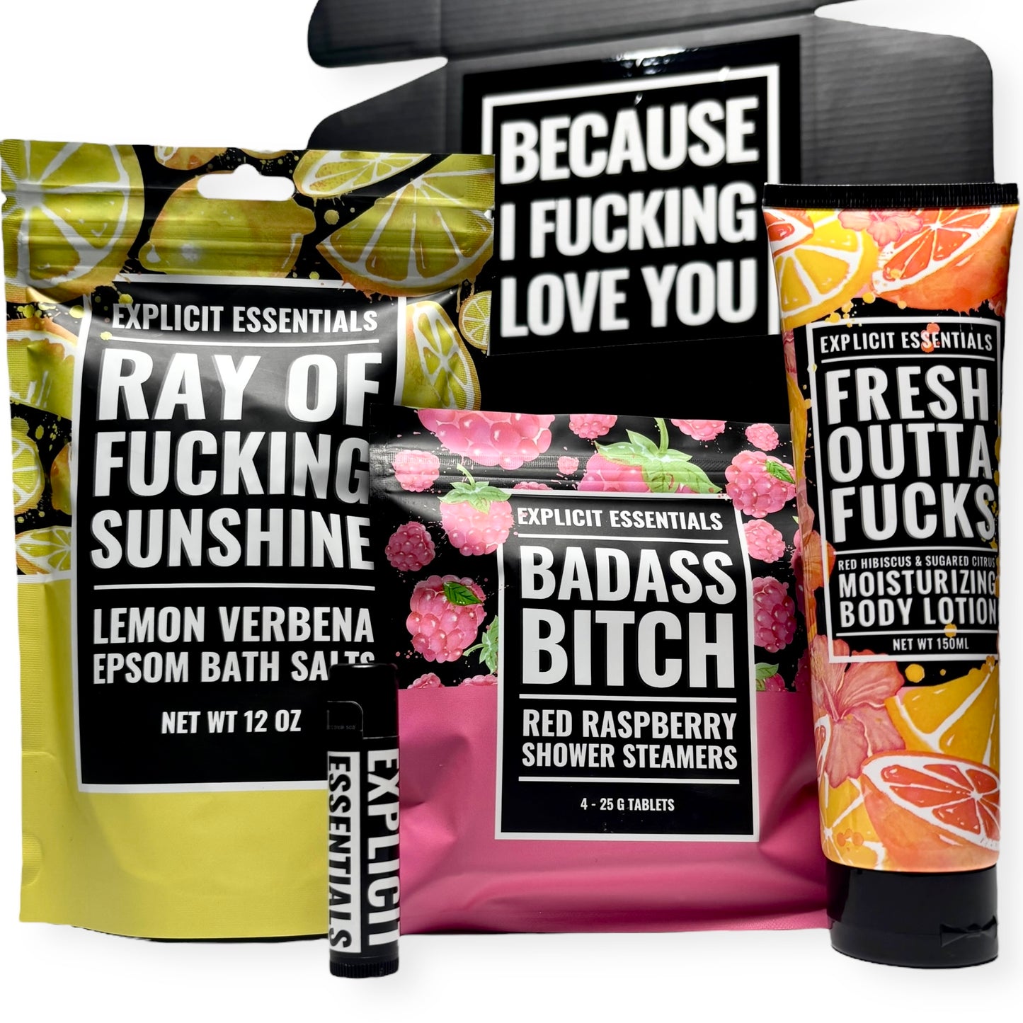 Because I Fucking Love You Gift Box Set - Gift Box