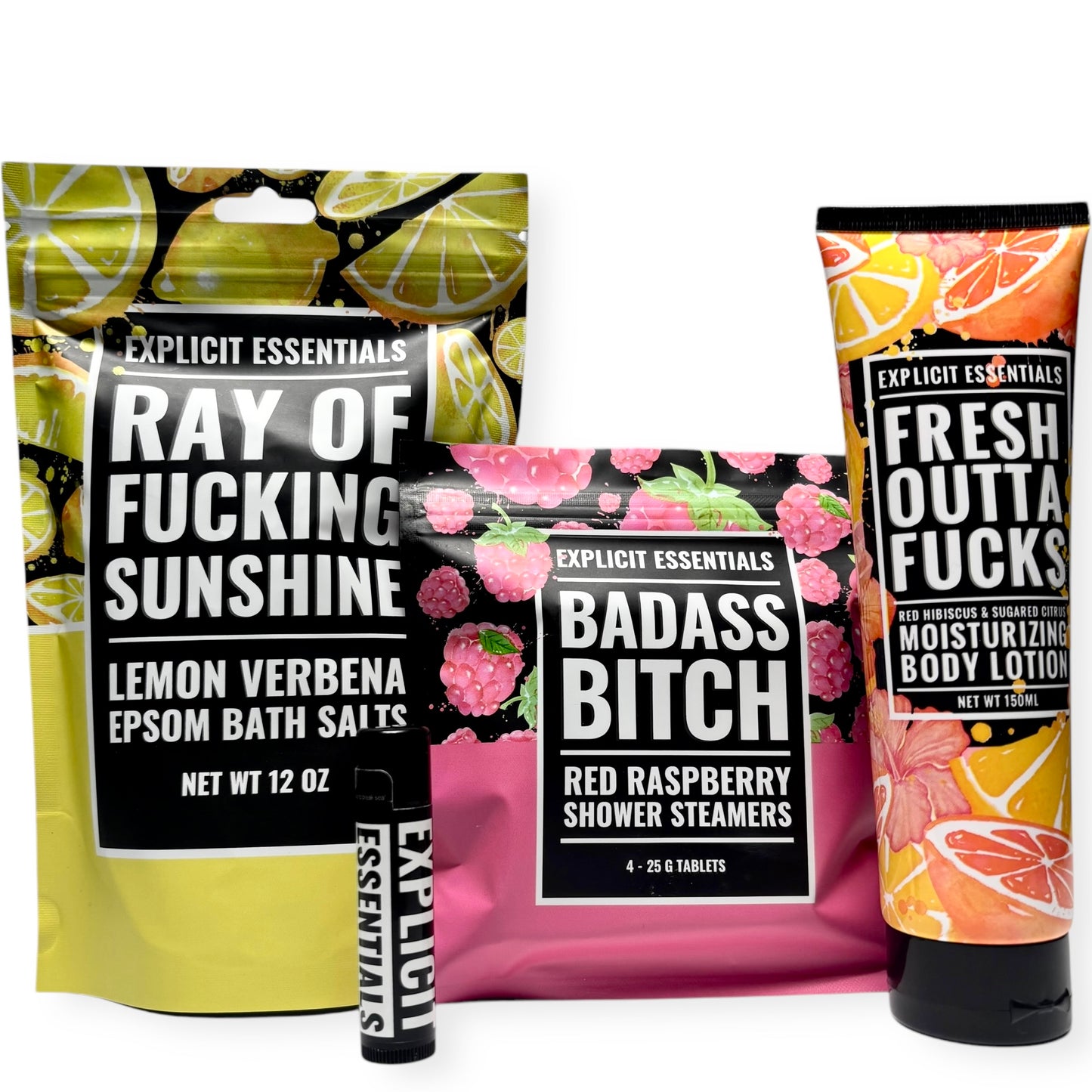 Because I Fucking Love You Gift Box Set - Gift Box