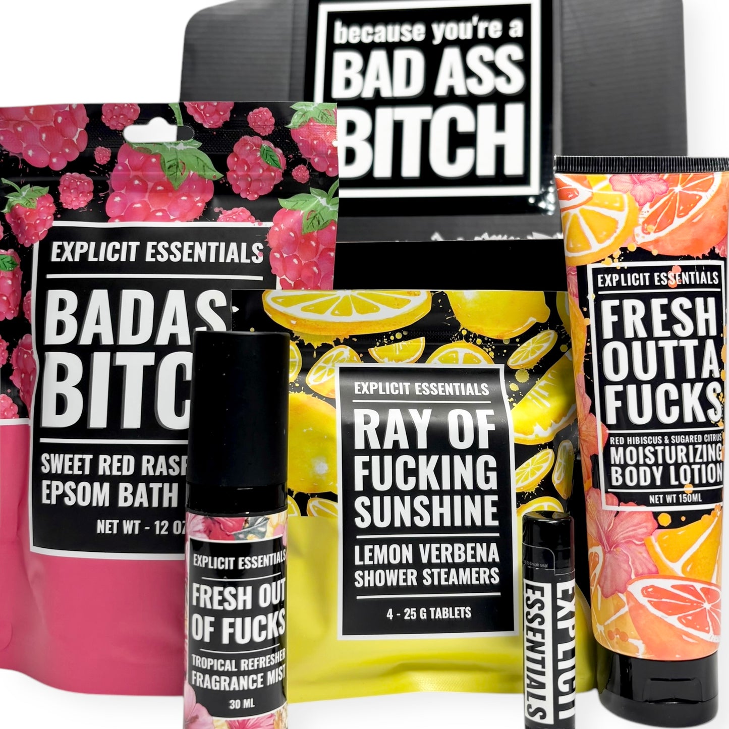 Bad Ass Bitch Gift Box Set - Yes - Gift Box