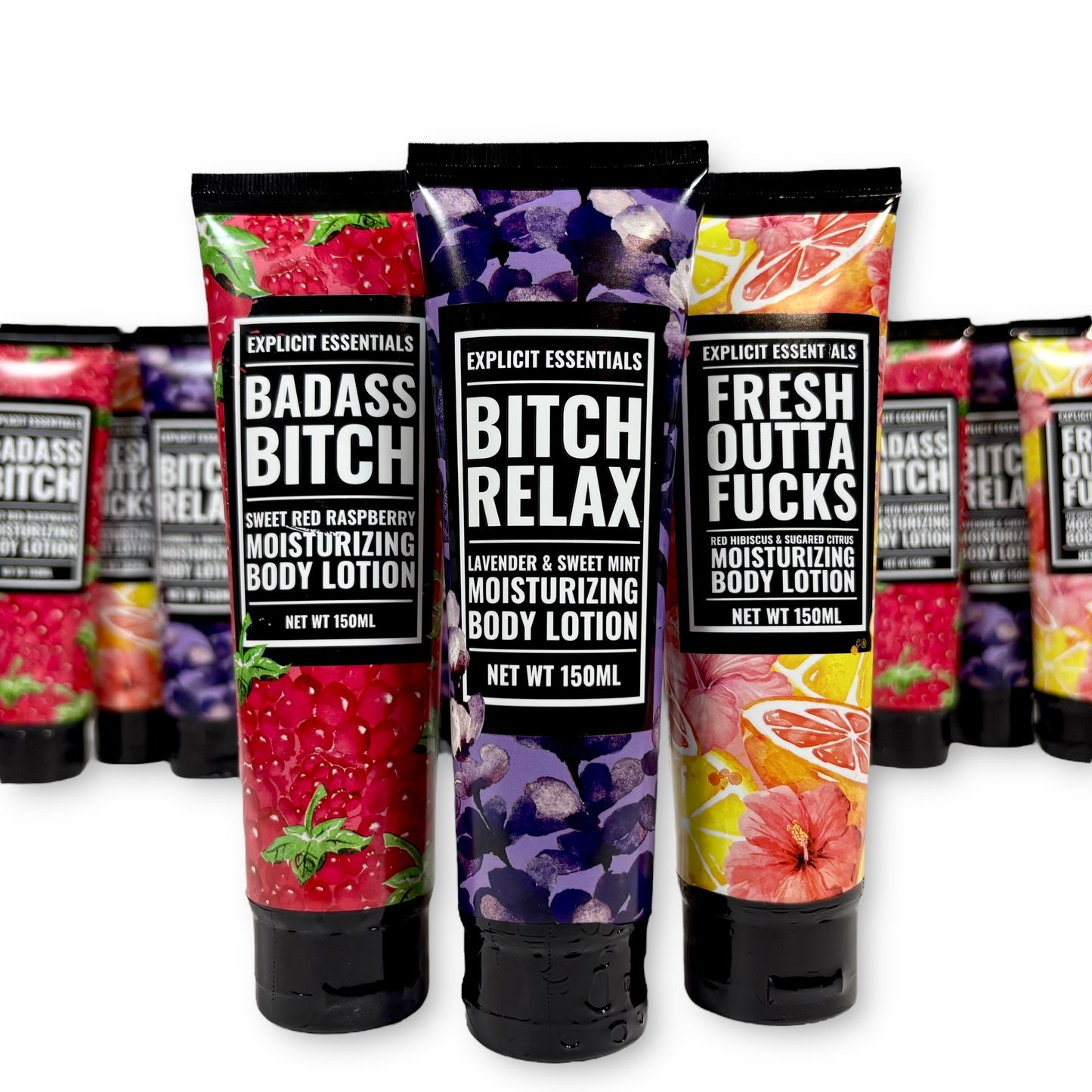 Best Selling Lotion Trio Set