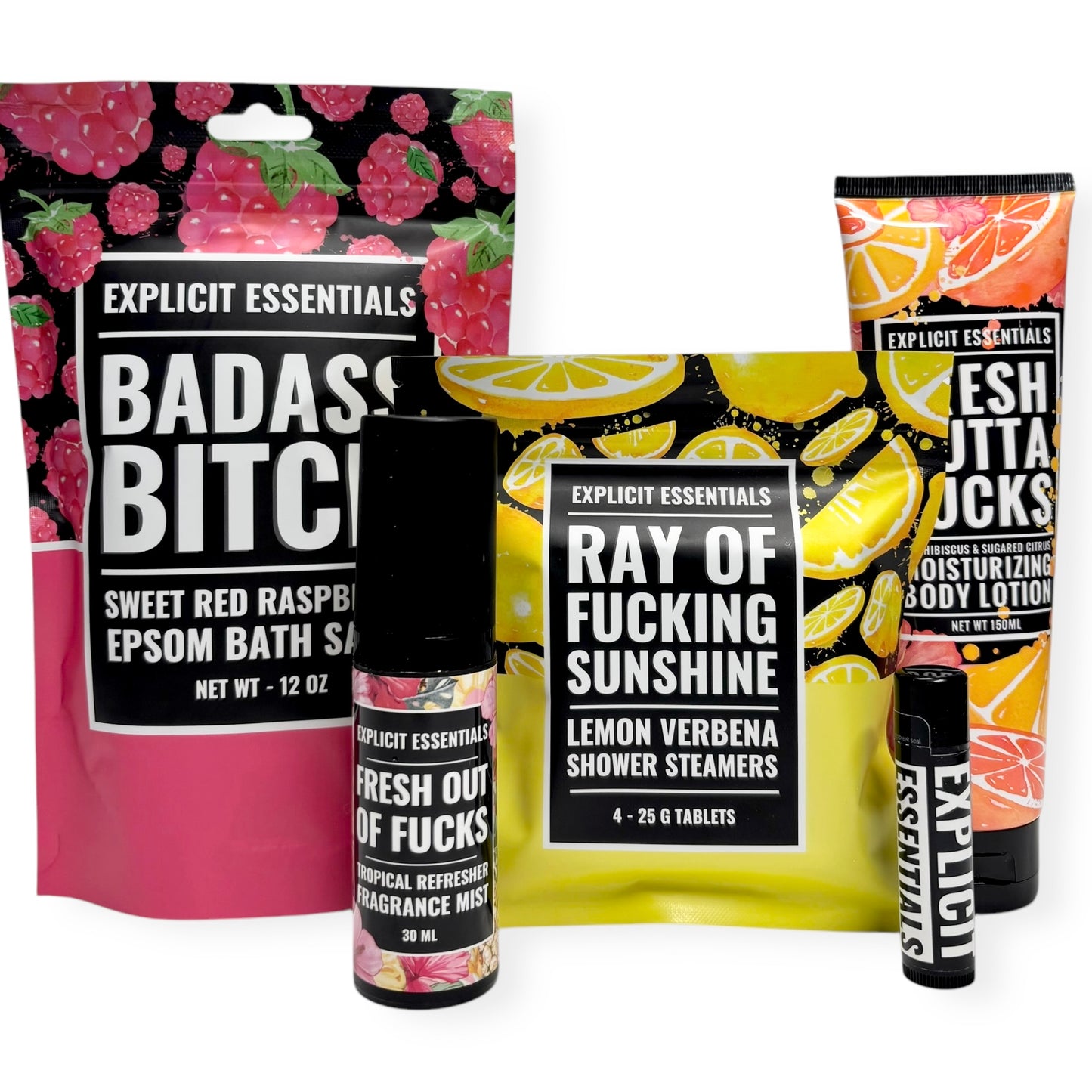 Bad Ass Bitch Gift Box Set - Gift Box