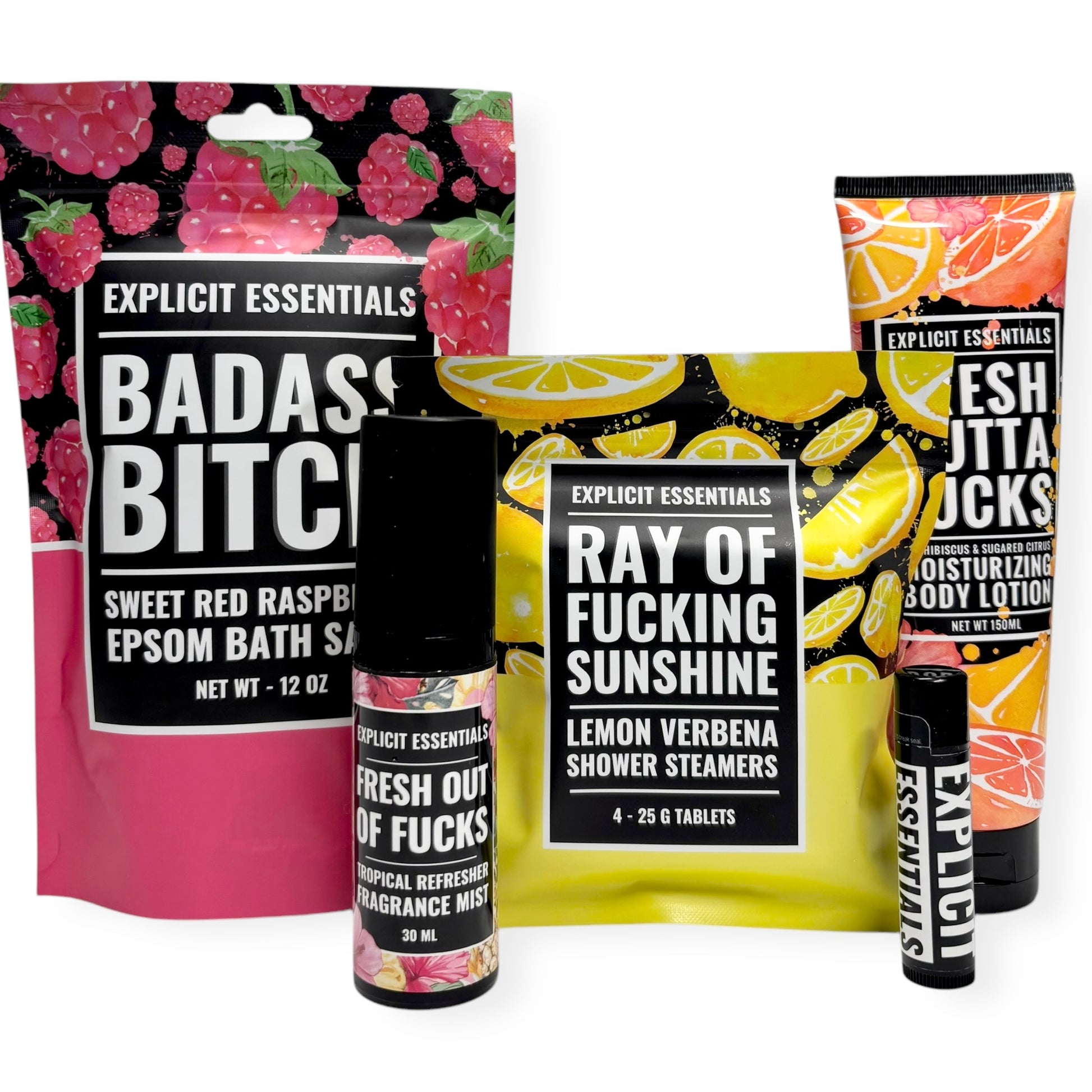 Bad Ass Bitch Gift Box Set - Gift Box