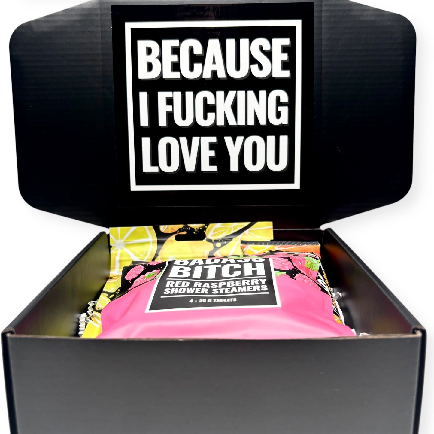 Because I Fucking Love You Gift Box Set - Gift Box