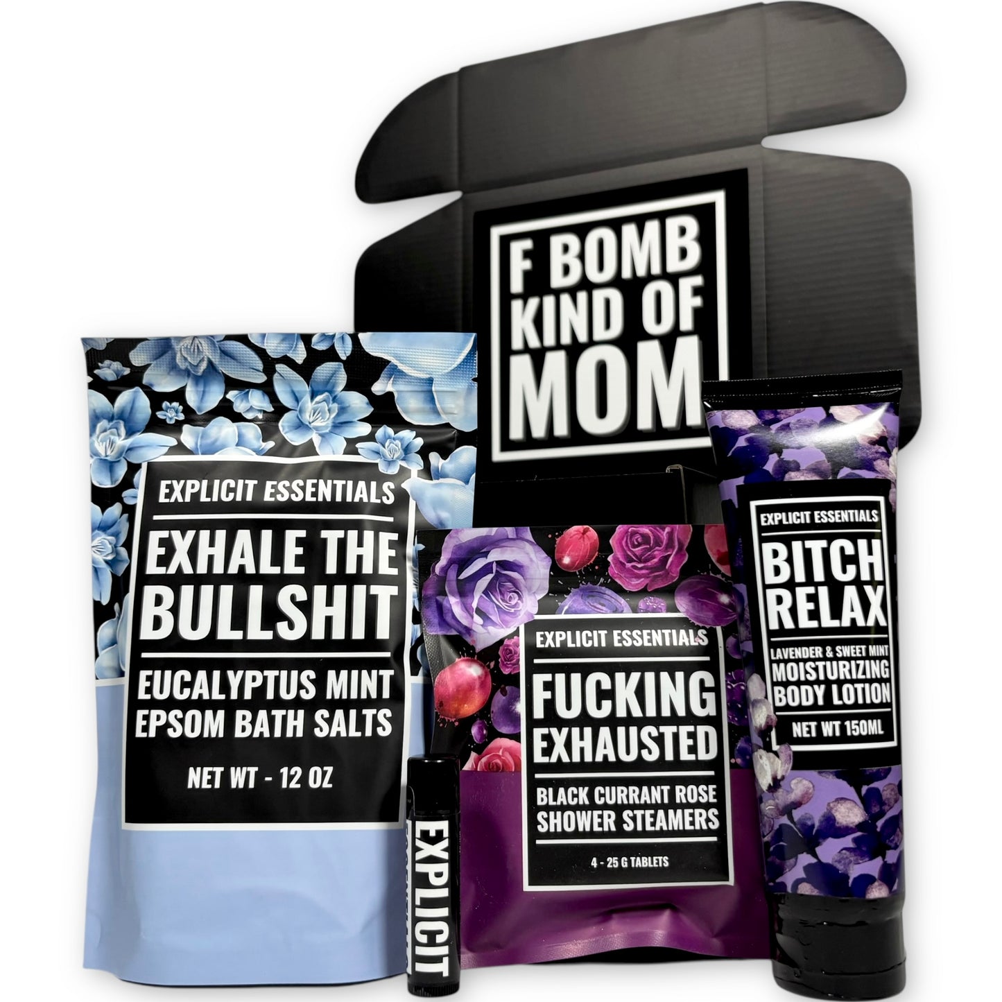 FBomb Mom Gift Box Set