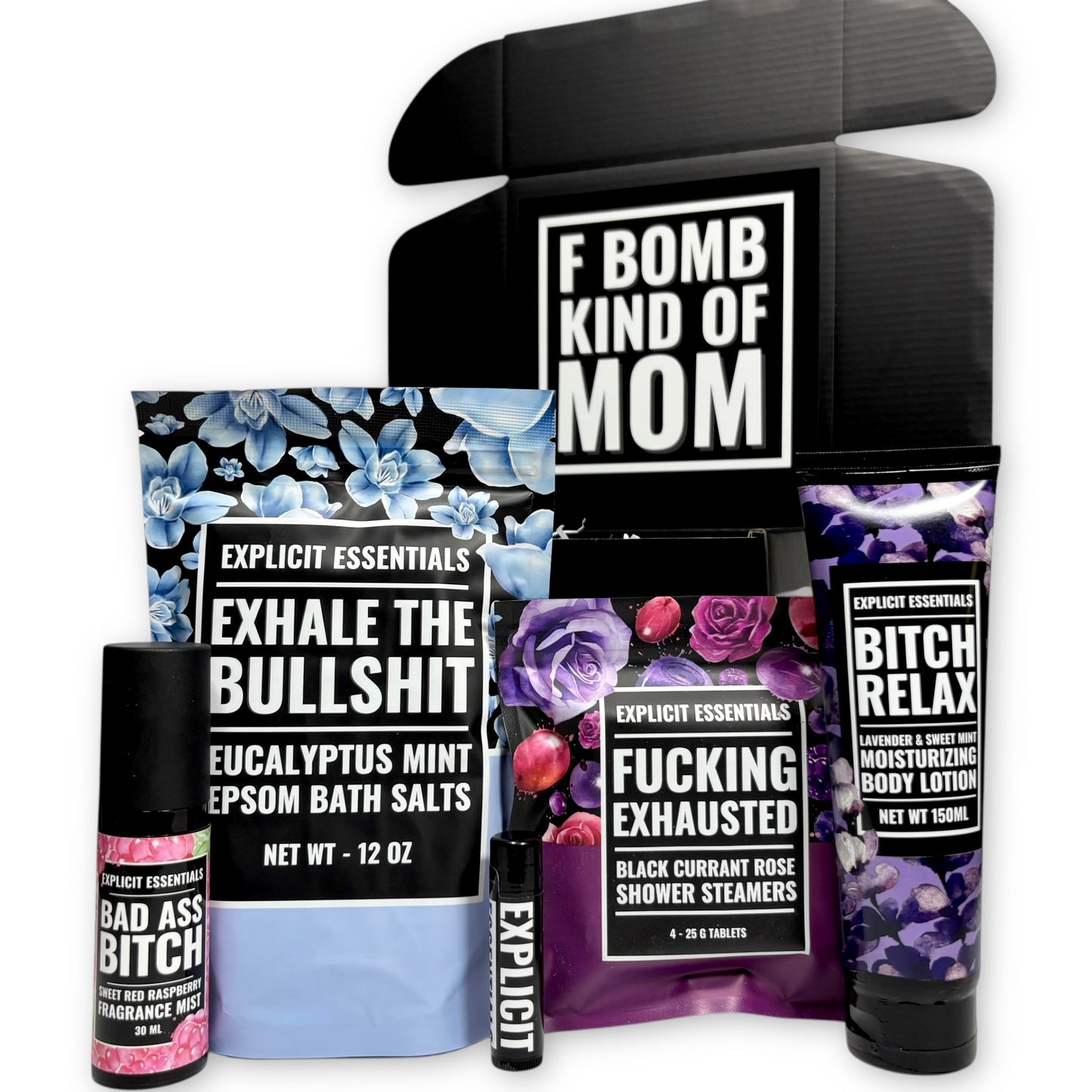 FBomb Mom Gift Box Set
