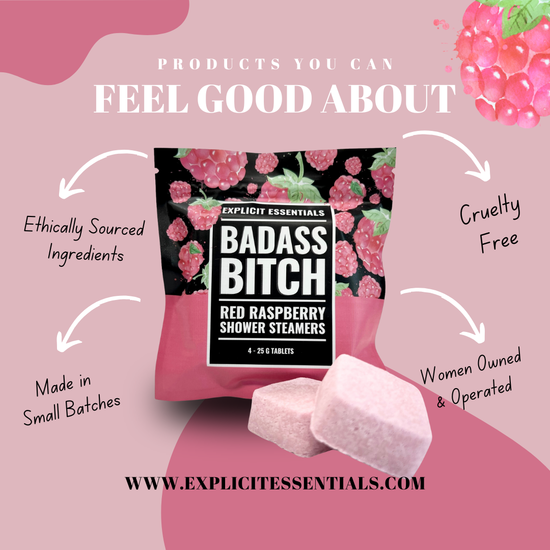 Bad Ass Bitch Shower Steamers