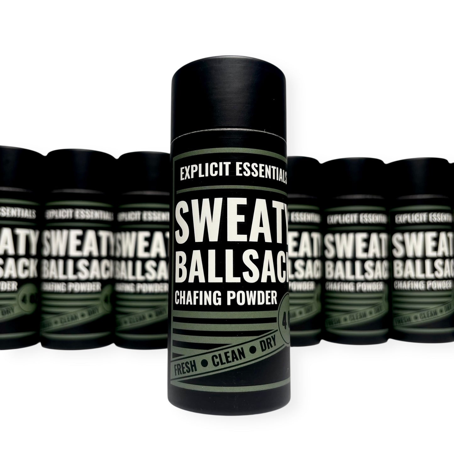Sweaty Ball Sack Chafing Powder New