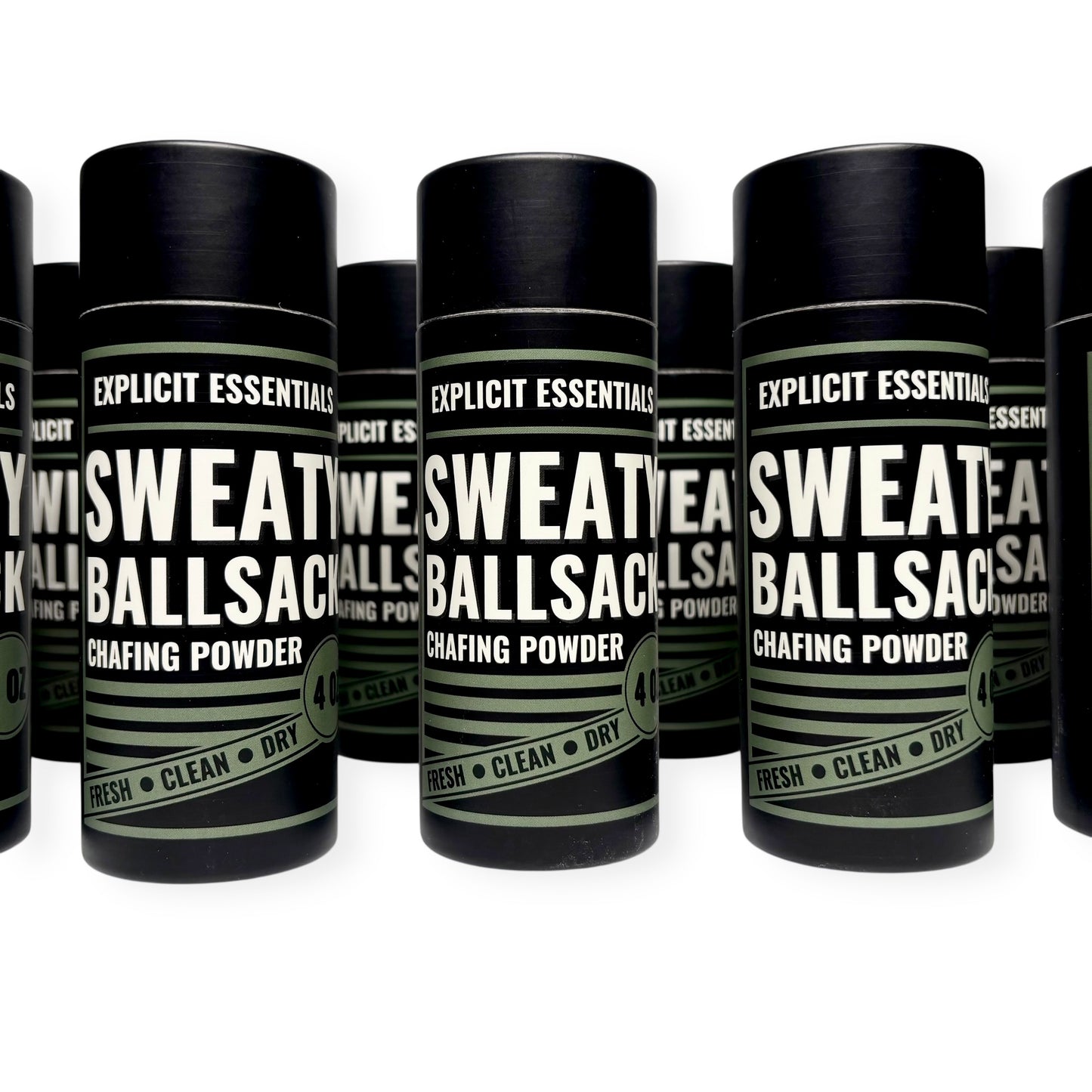 Sweaty Ball Sack Chafing Powder New