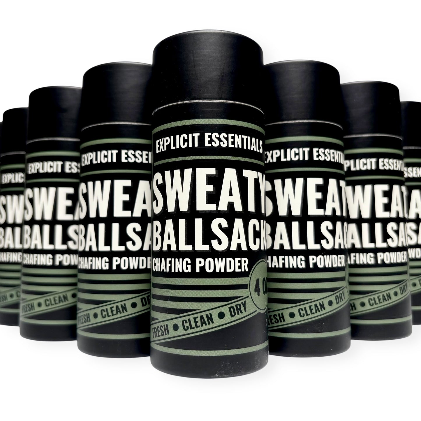 Sweaty Ball Sack Chafing Powder New
