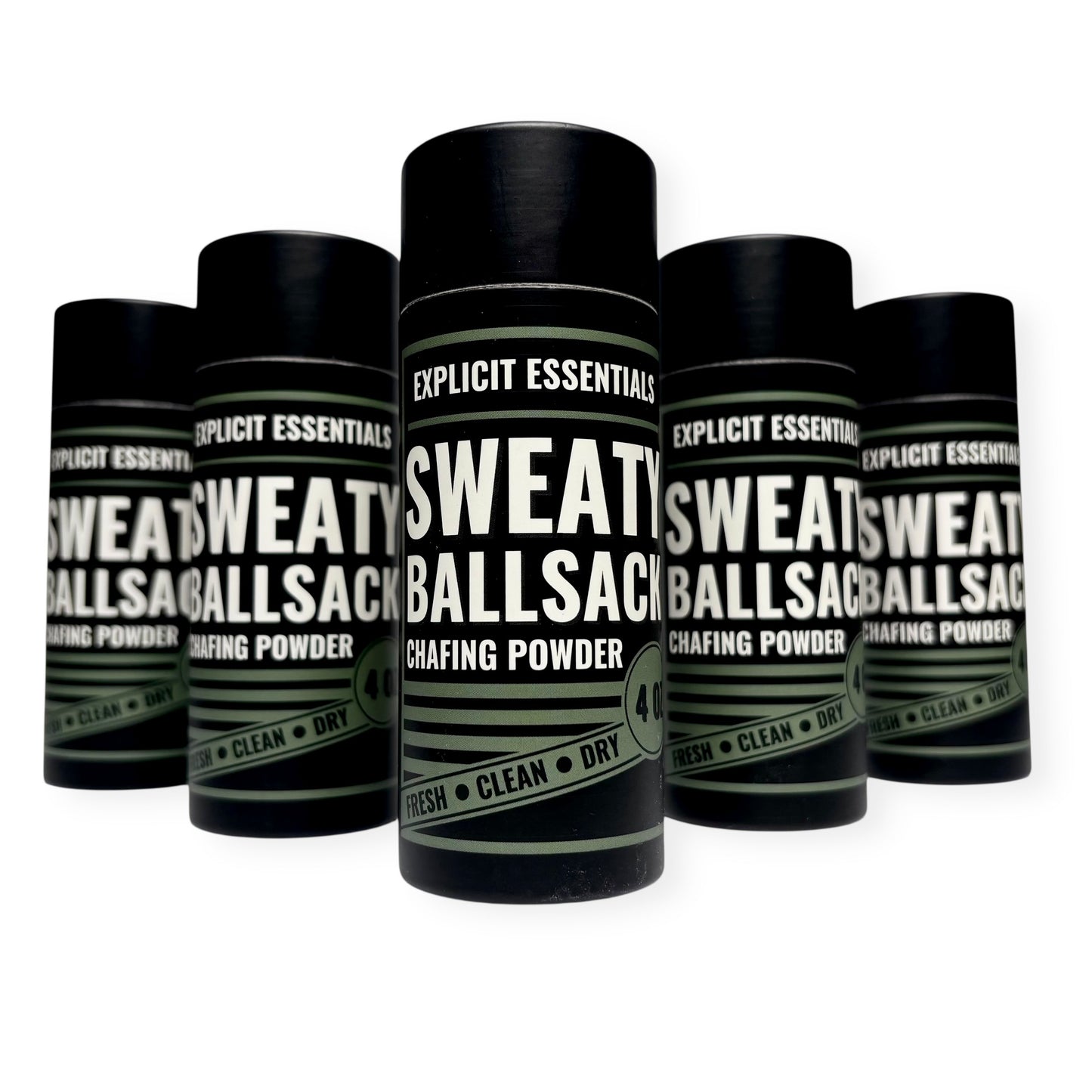 Sweaty Ball Sack Chafing Powder New