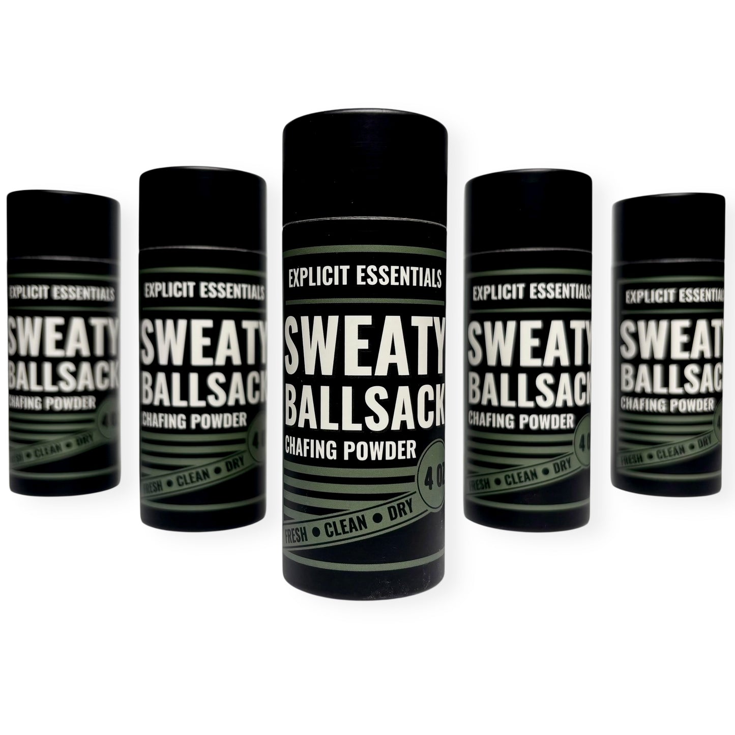 Sweaty Ball Sack Chafing Powder New