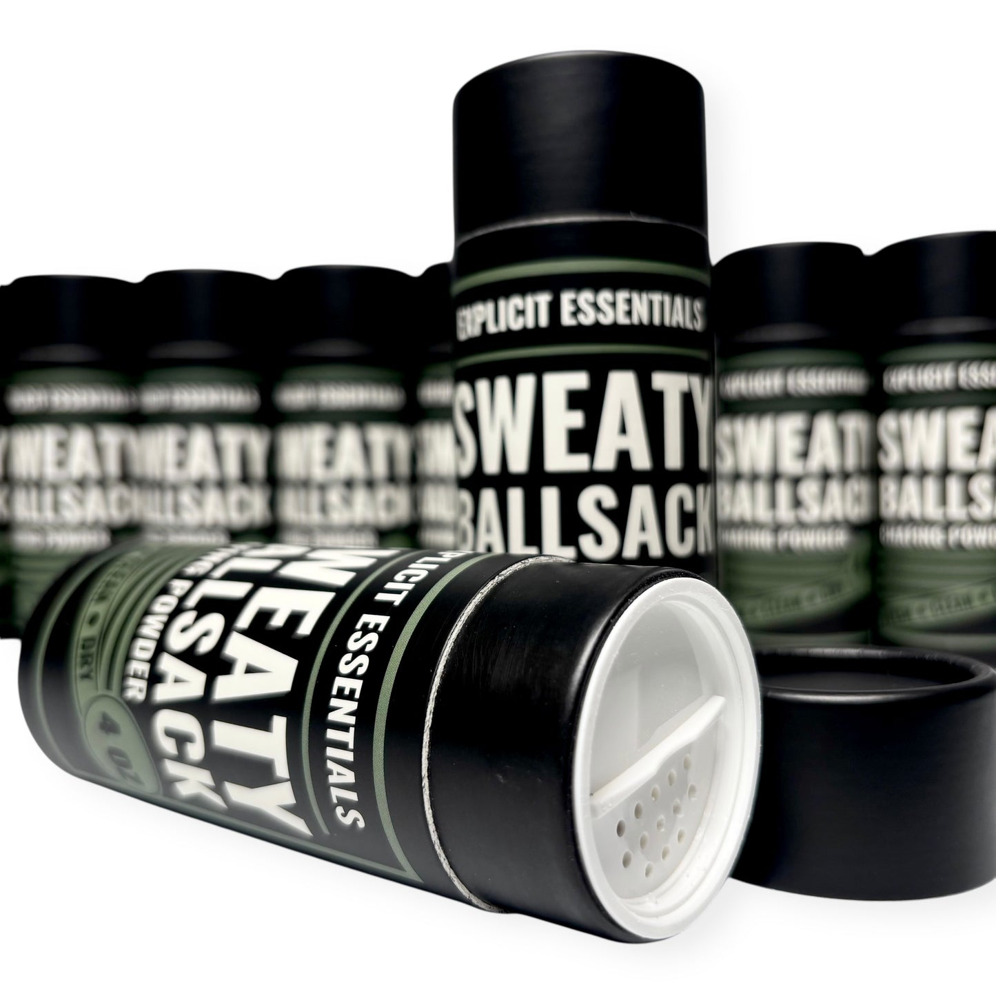 Sweaty Ball Sack Chafing Powder New