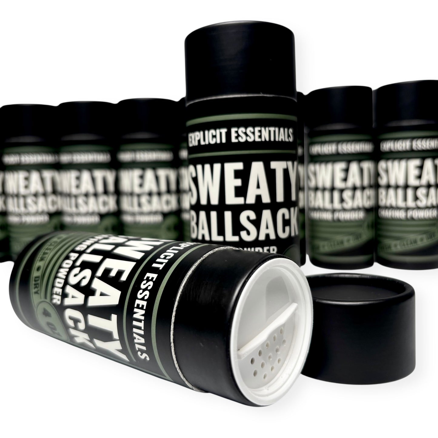 Sweaty Ball Sack Chafing Powder New