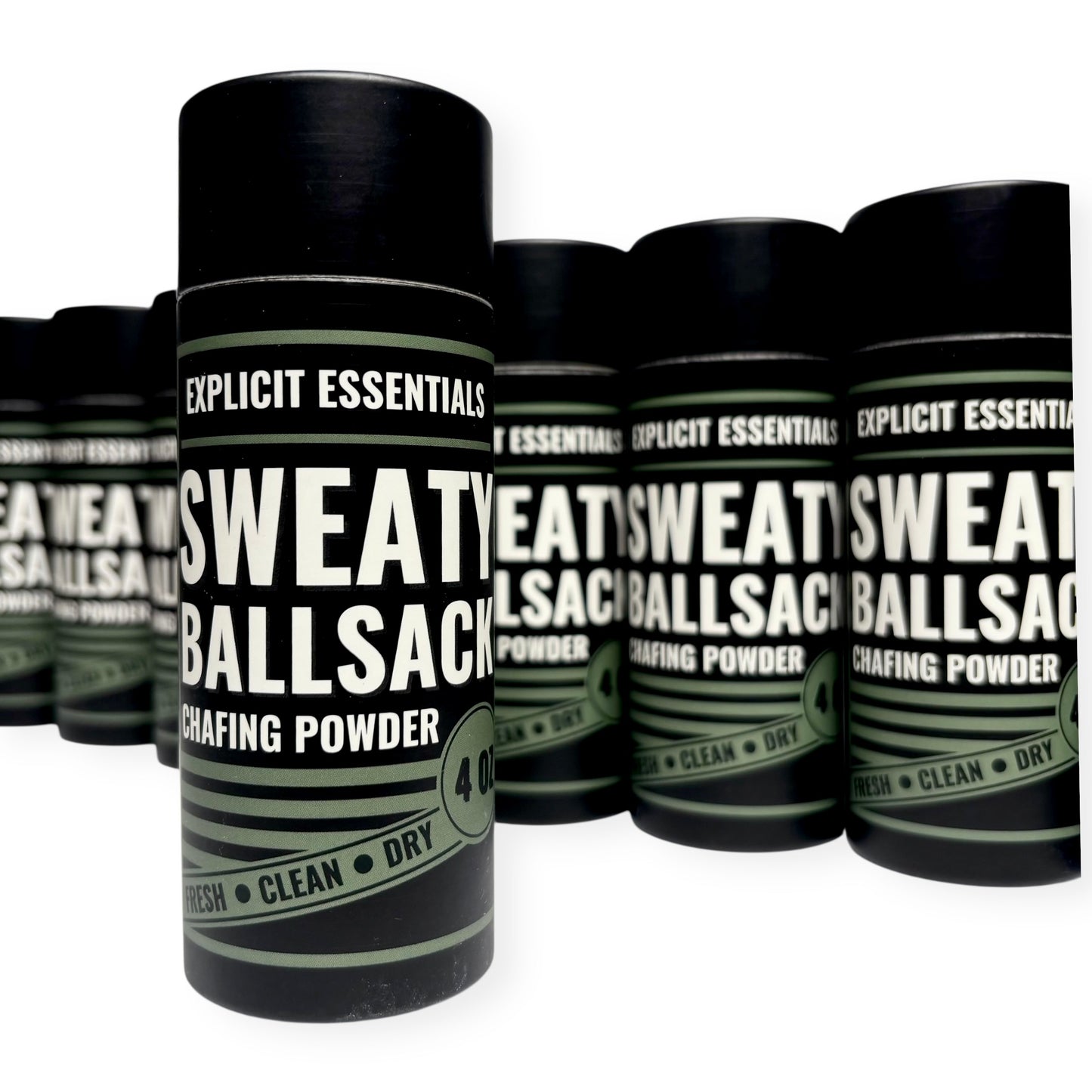 Sweaty Ball Sack Chafing Powder New