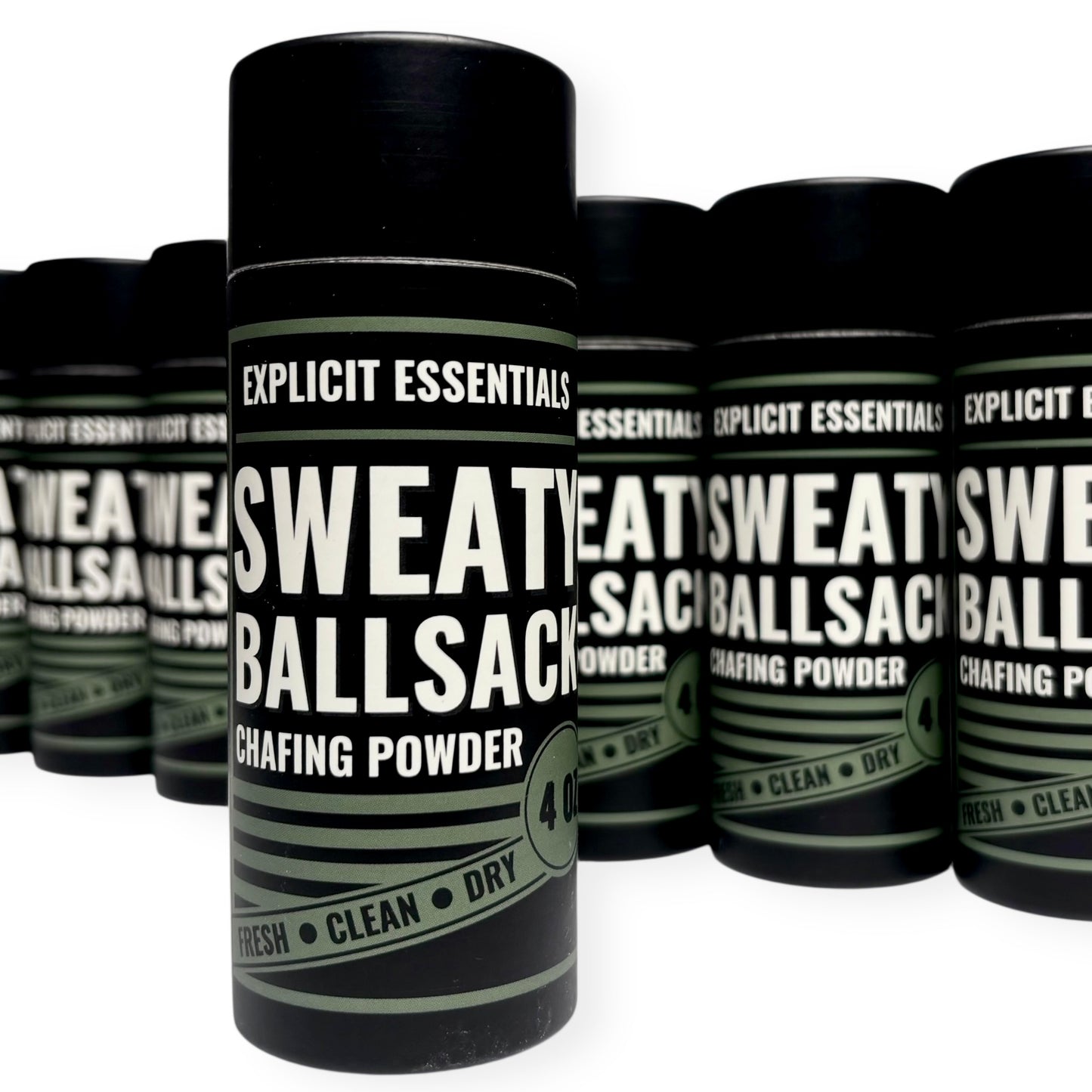 Sweaty Ball Sack Chafing Powder New