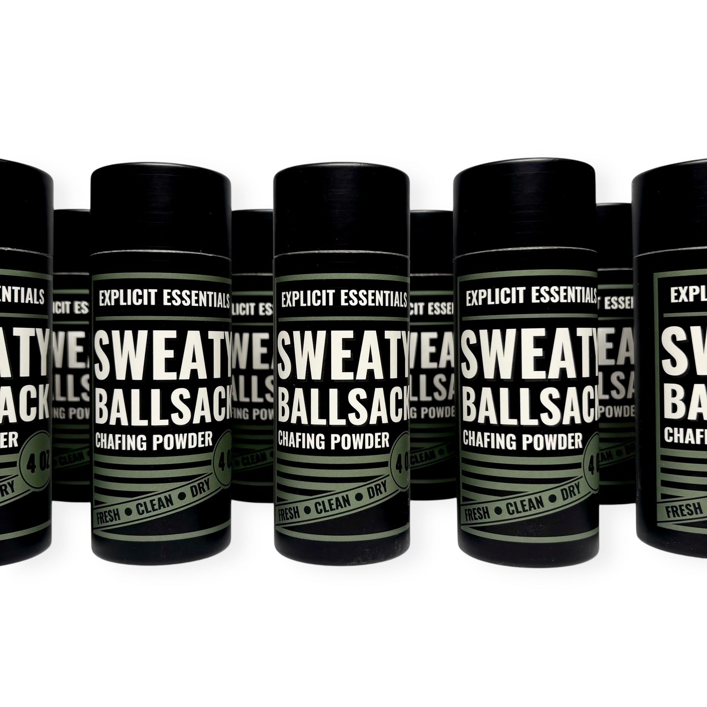 Sweaty Ball Sack Chafing Powder New