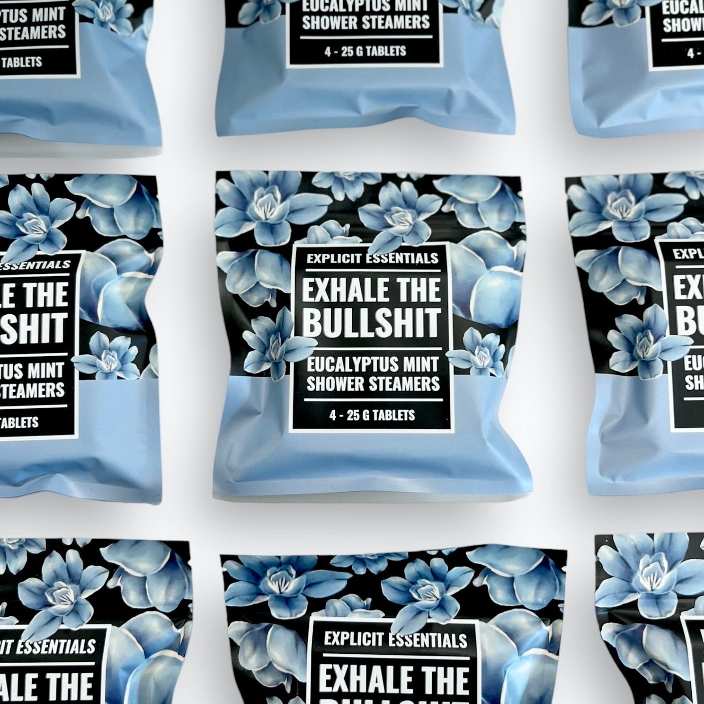 Exhale The Bullshit Shower Steamers - Shower Steamer